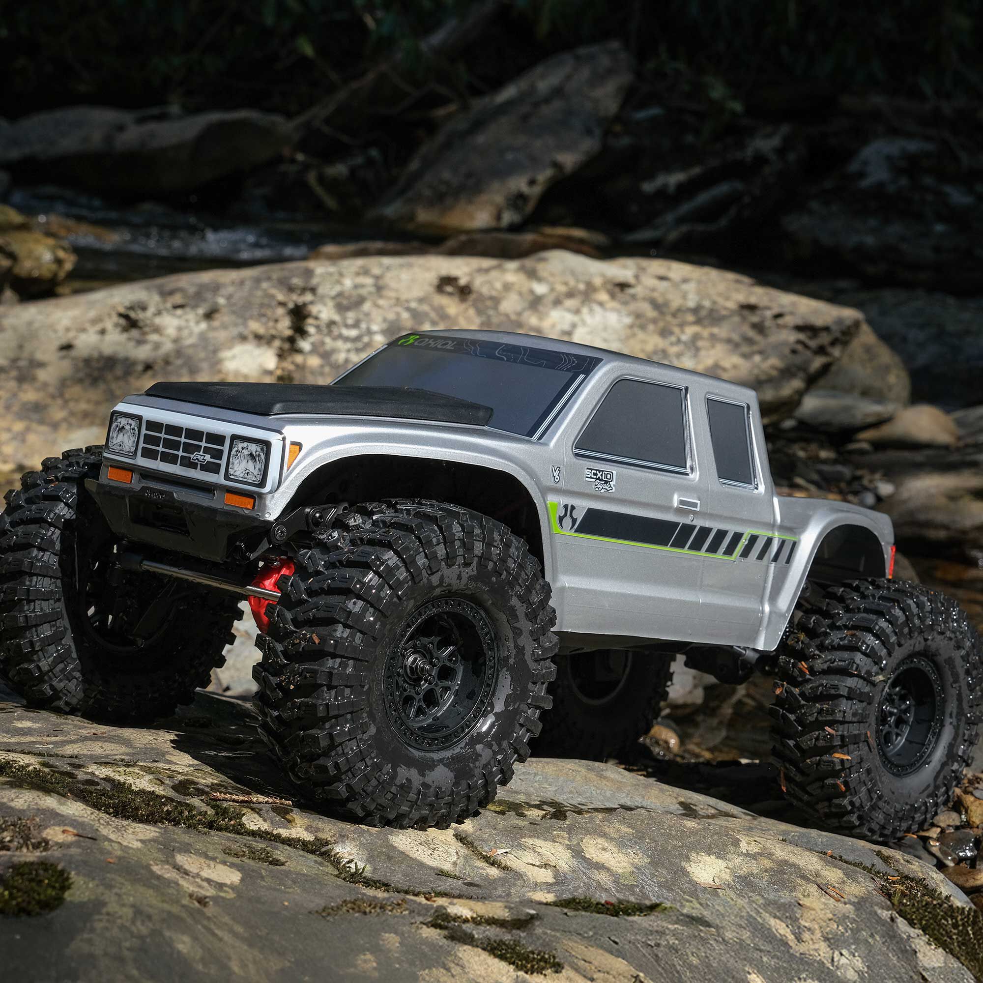 Axial 1:10 SCX10 III Coyote 4X4 RTR Brushed Rock Crawler