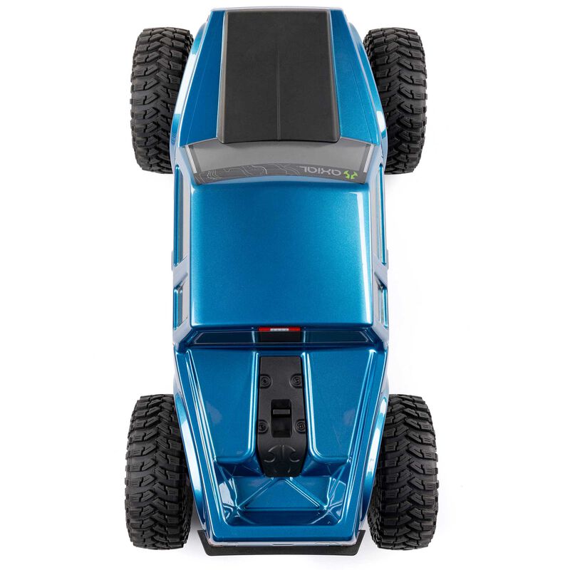 Axial 1/10 SCX10 III Coyote 4X4 RTR Brushed Rock Crawler, Silver-AXI-2036T1-9.17