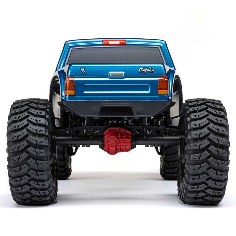 Axial 1/10 SCX10 III Coyote 4X4 RTR Brushed Rock Crawler, Silver-AXI-2036T1-9.17