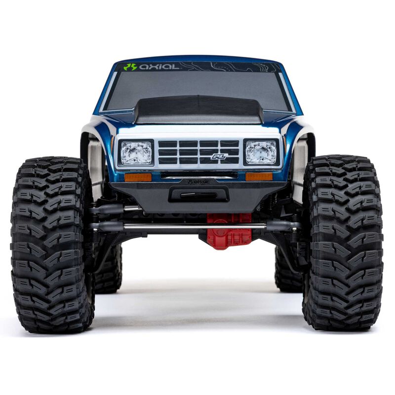Axial 1/10 SCX10 III Coyote 4X4 RTR Brushed Rock Crawler, Silver-AXI-2036T1-9.17