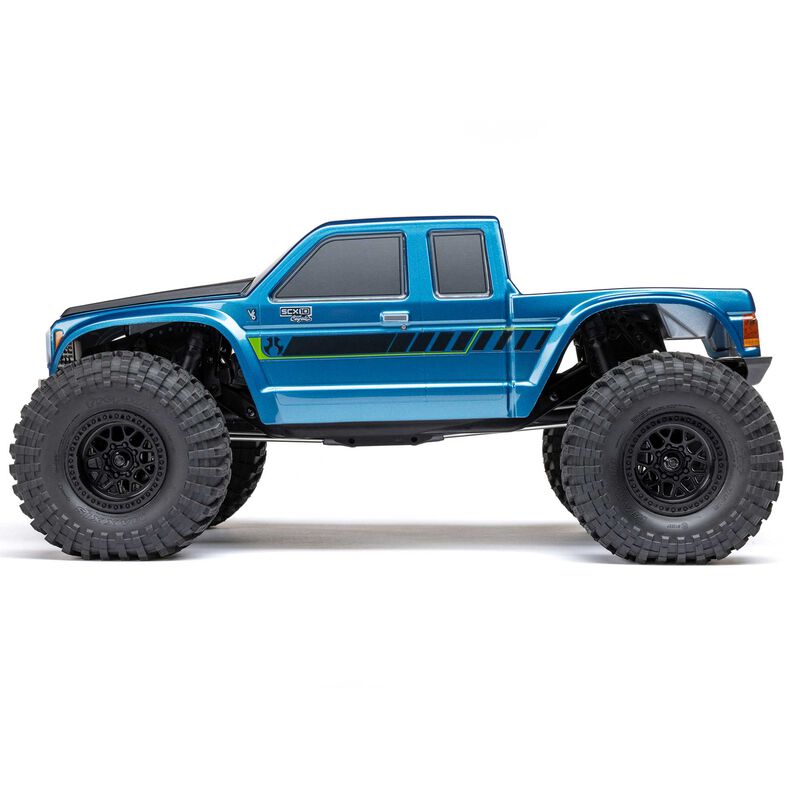 Axial 1/10 SCX10 III Coyote 4X4 RTR Brushed Rock Crawler, Silver-AXI-2036T1-9.17