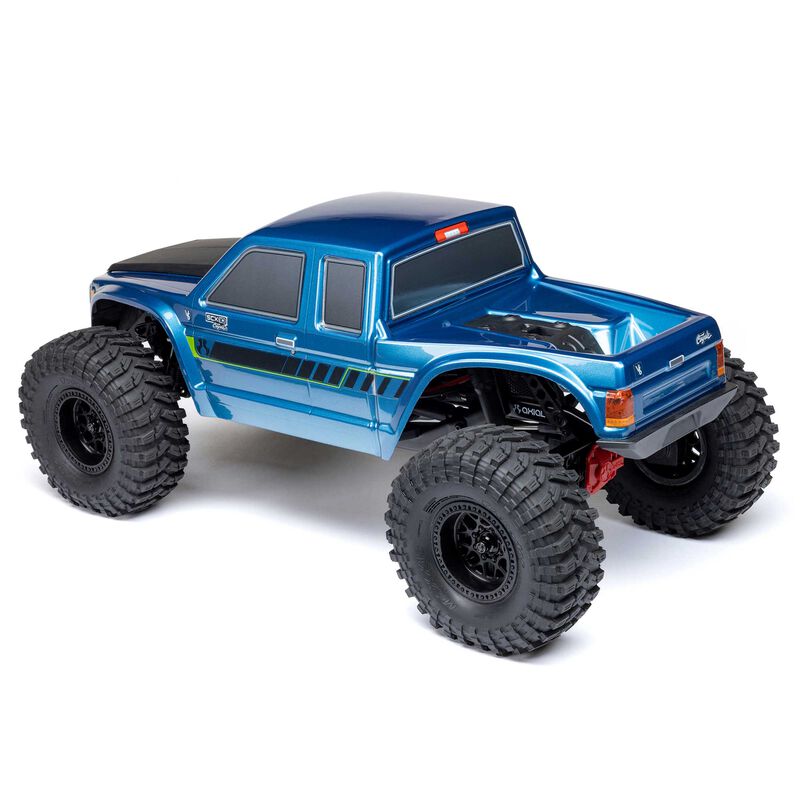 Axial 1/10 SCX10 III Coyote 4X4 RTR Brushed Rock Crawler, Silver-AXI-2036T1-9.17