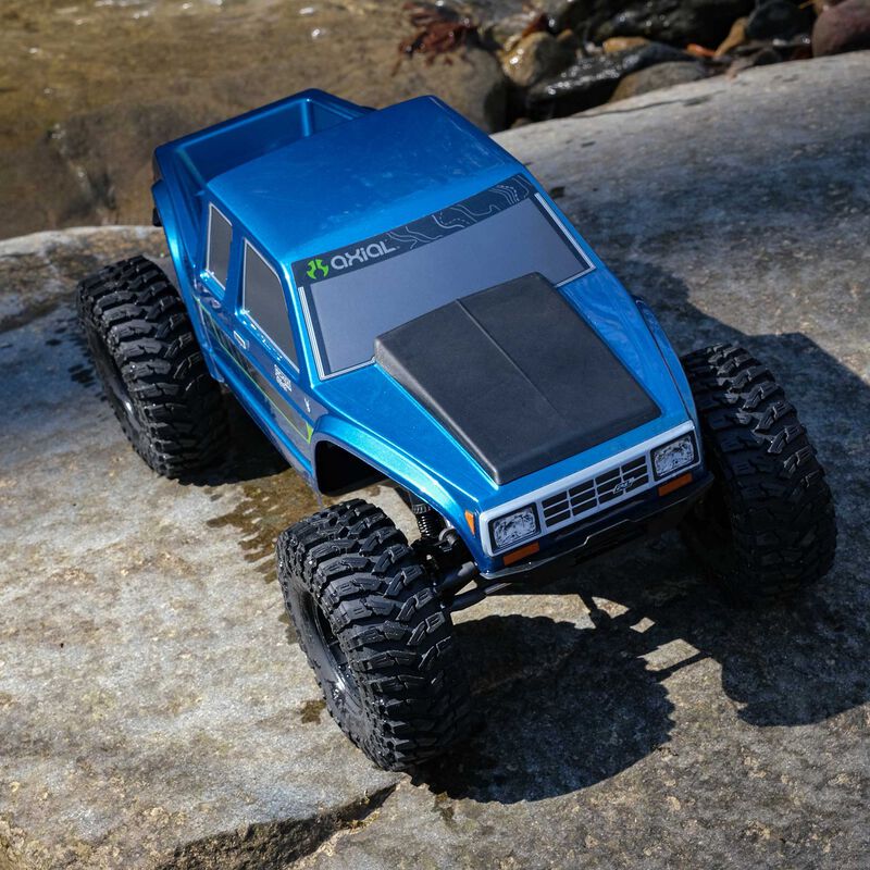 Axial 1/10 SCX10 III Coyote 4X4 RTR Brushed Rock Crawler, Silver-AXI-2036T1-9.17