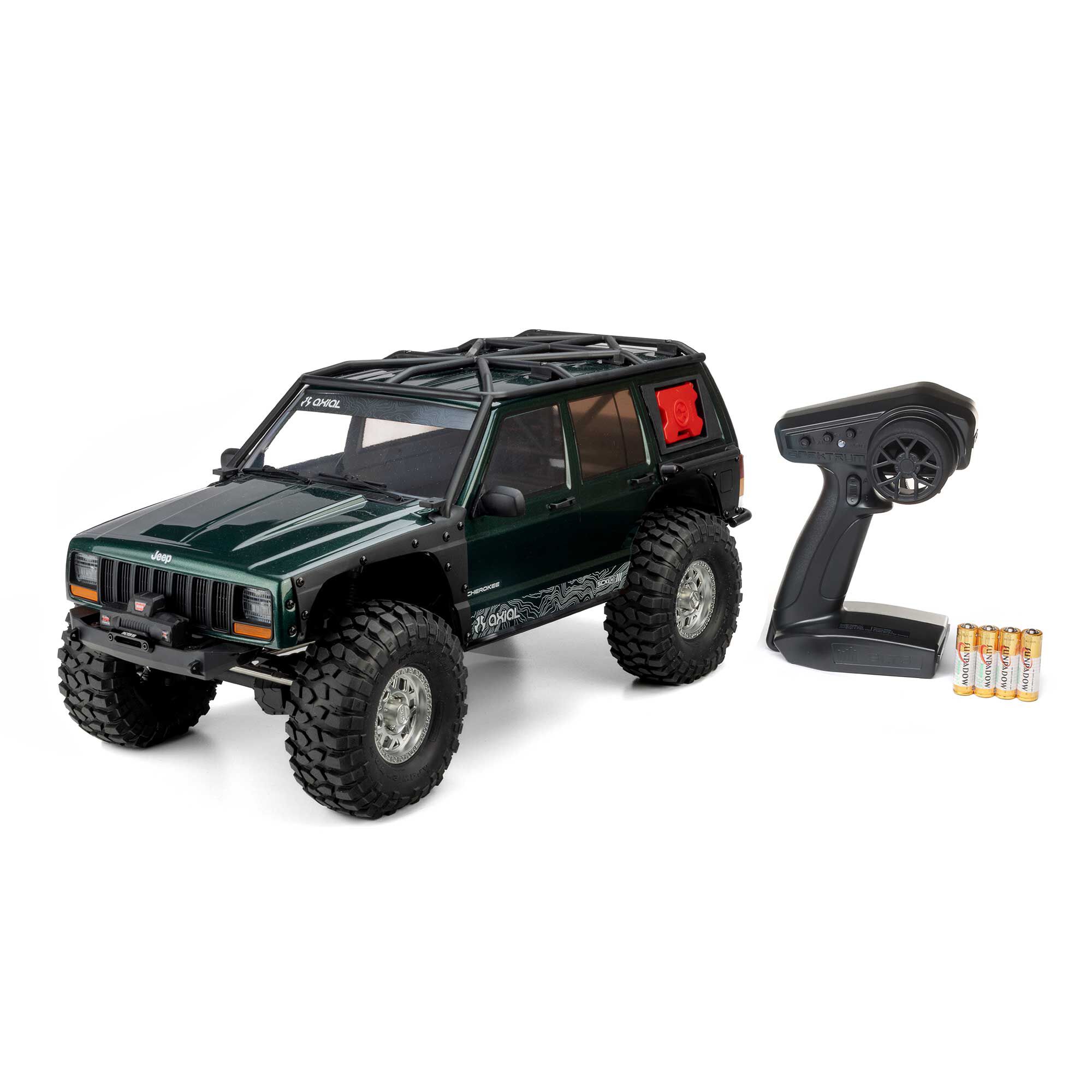 Axial 1:10 SCX10 III Jeep Cherokee XJ 4X4 RTR Brushed Rock Crawler