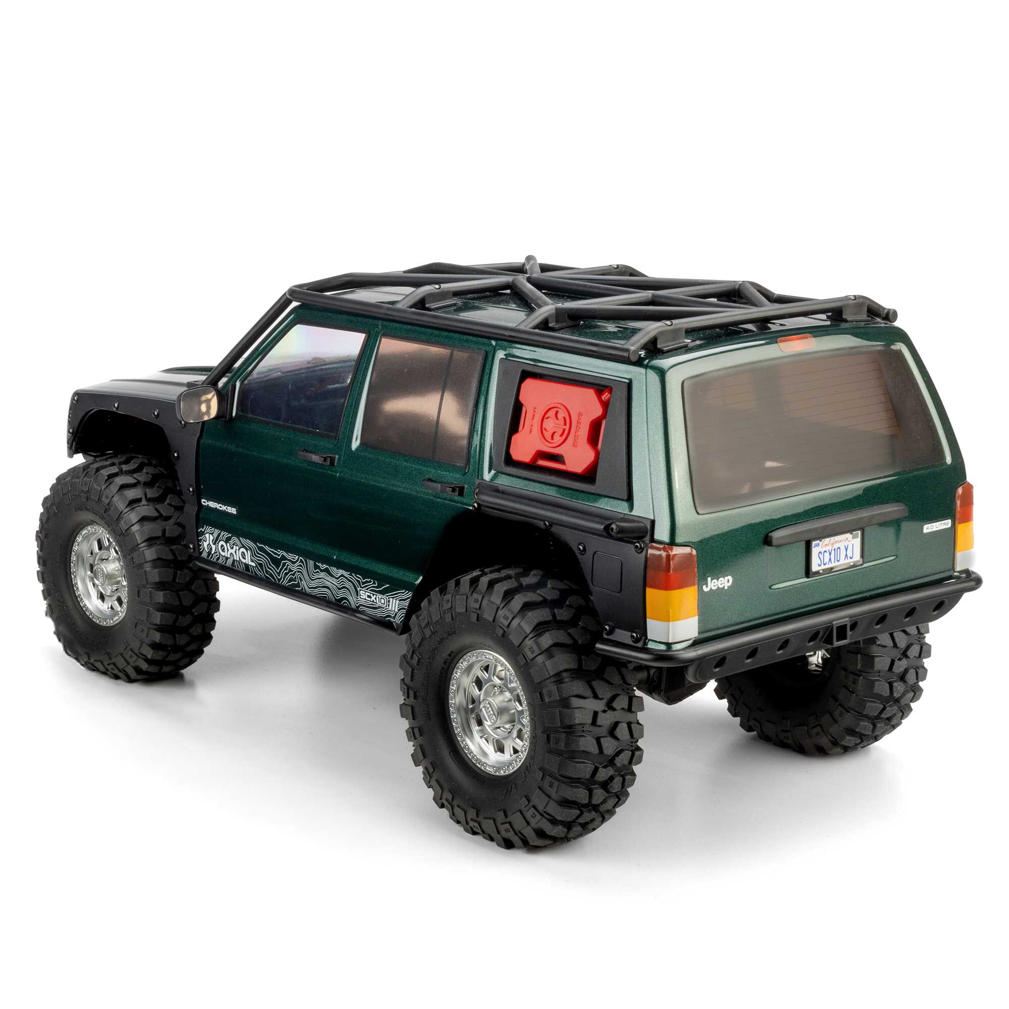 Axial 1:10 SCX10 III Jeep Cherokee XJ 4X4 RTR Brushed Rock Crawler