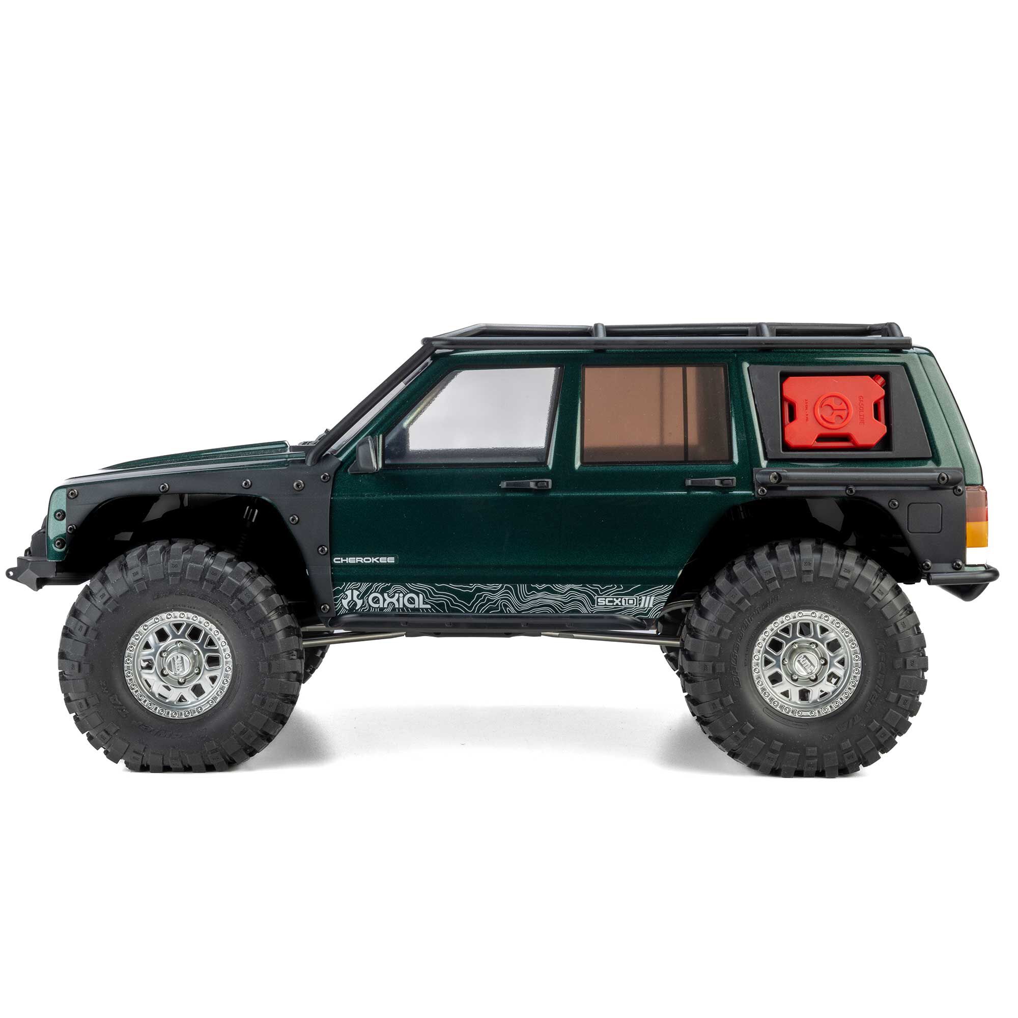 Axial 1:10 SCX10 III Jeep Cherokee XJ 4X4 RTR Brushed Rock Crawler
