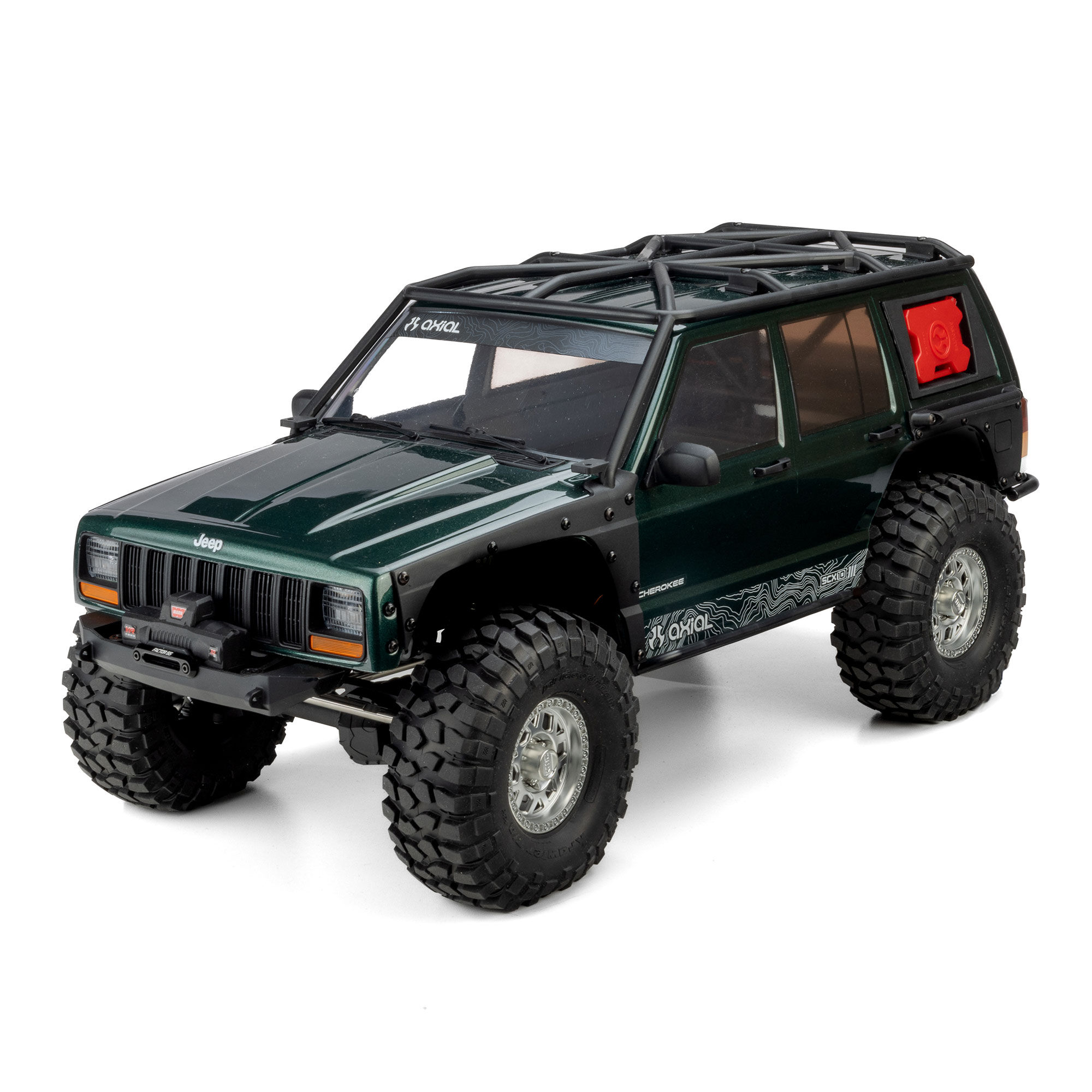 Axial 1:10 SCX10 III Jeep Cherokee XJ 4X4 RTR Brushed Rock Crawler