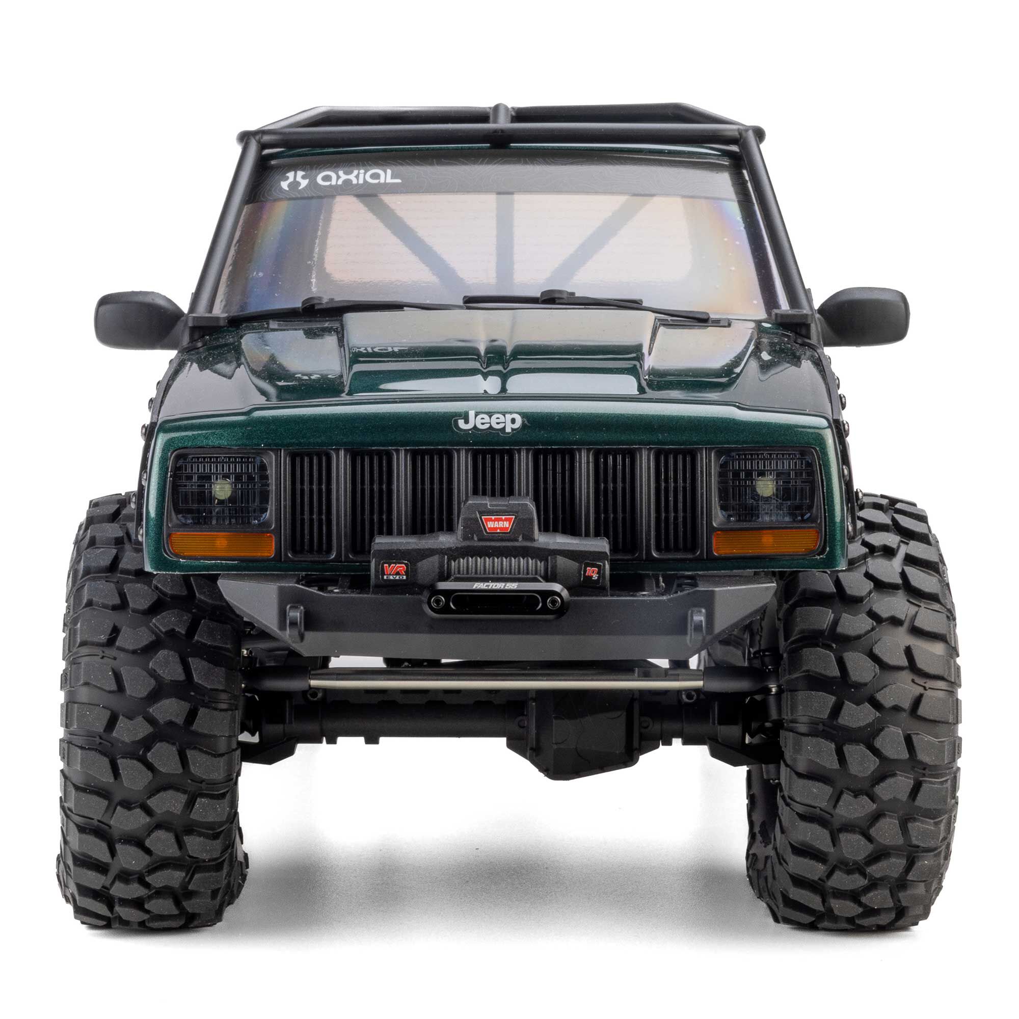 Axial 1:10 SCX10 III Jeep Cherokee XJ 4X4 RTR Brushed Rock Crawler