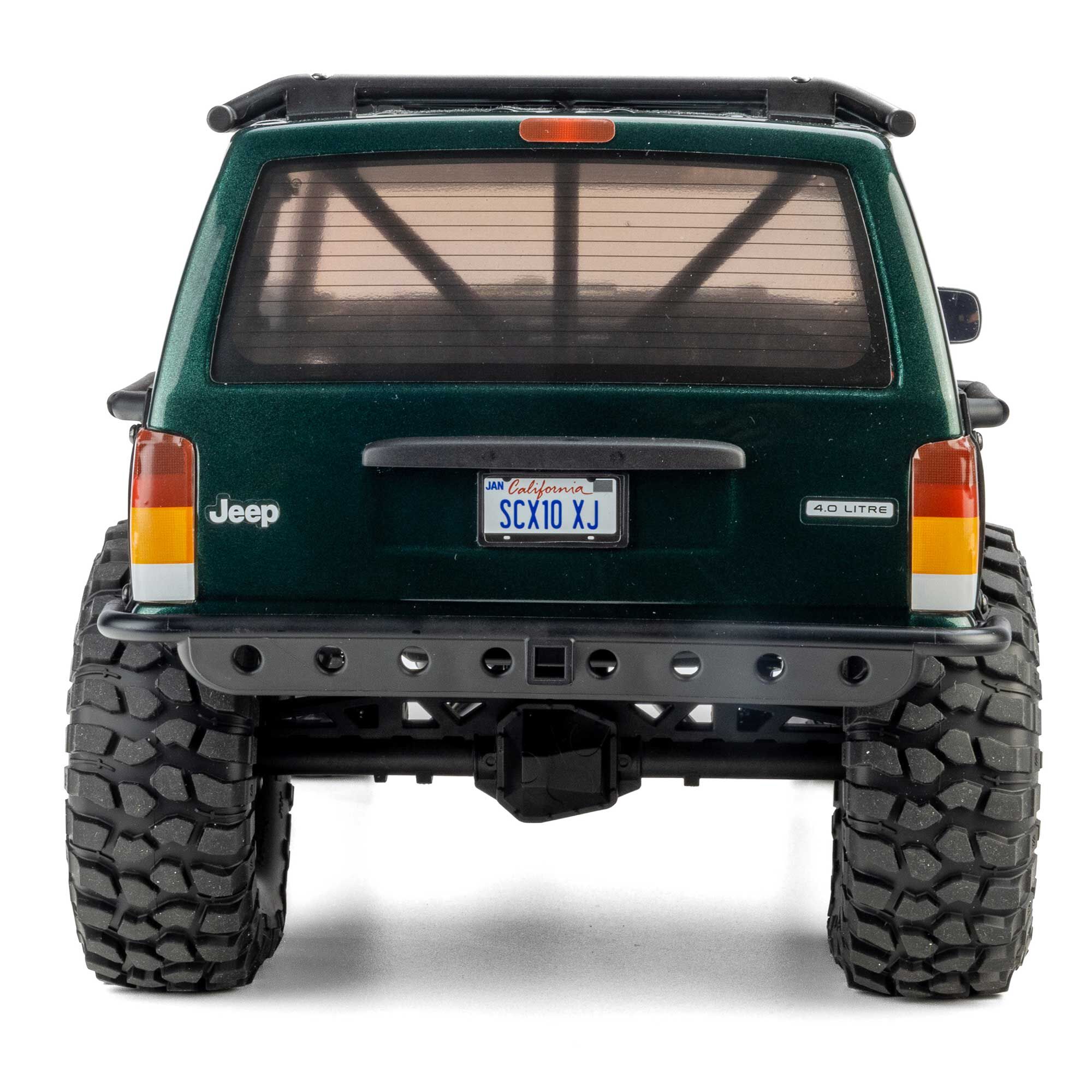 Axial 1:10 SCX10 III Jeep Cherokee XJ 4X4 RTR Brushed Rock Crawler