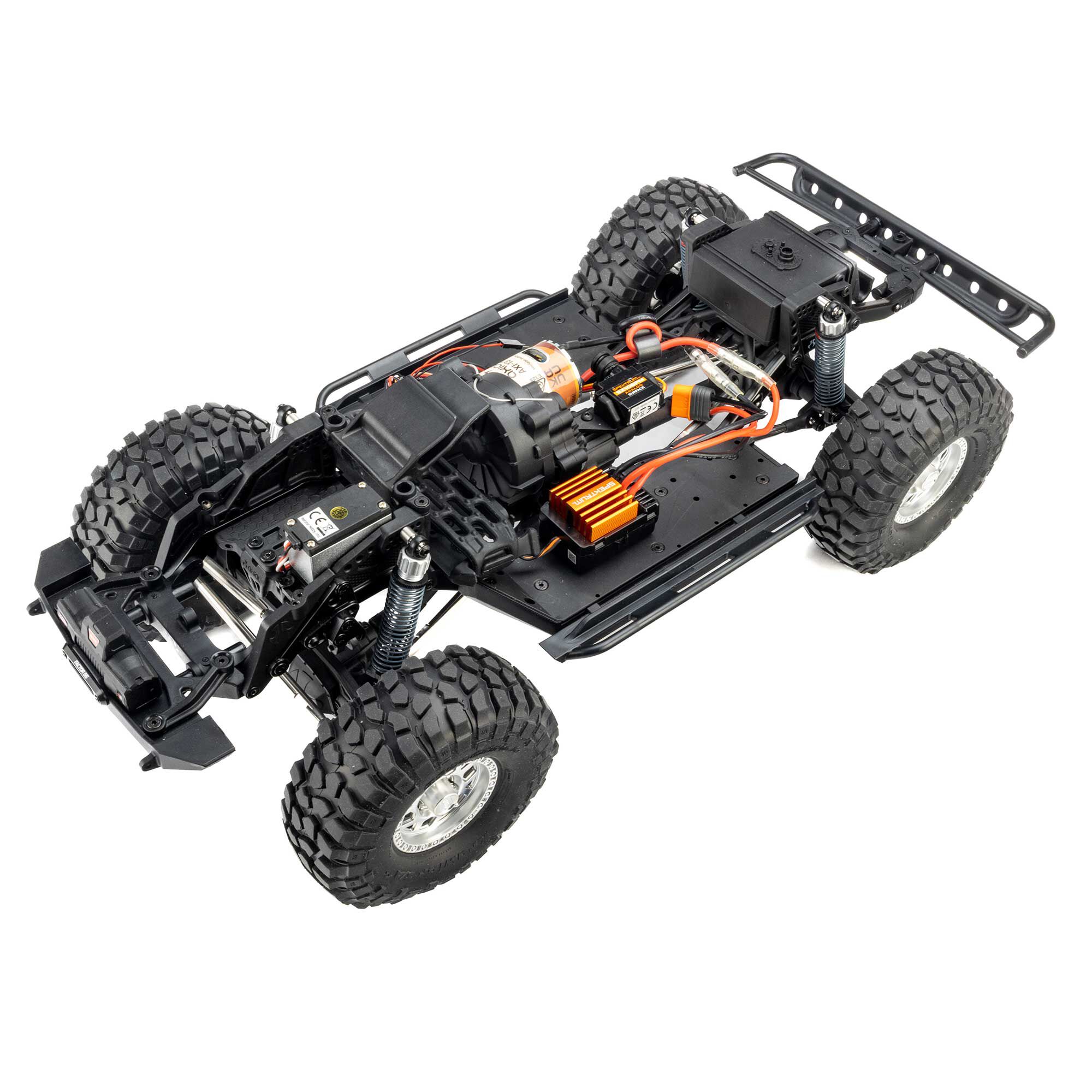 Axial 1:10 SCX10 III Jeep Cherokee XJ 4X4 RTR Brushed Rock Crawler