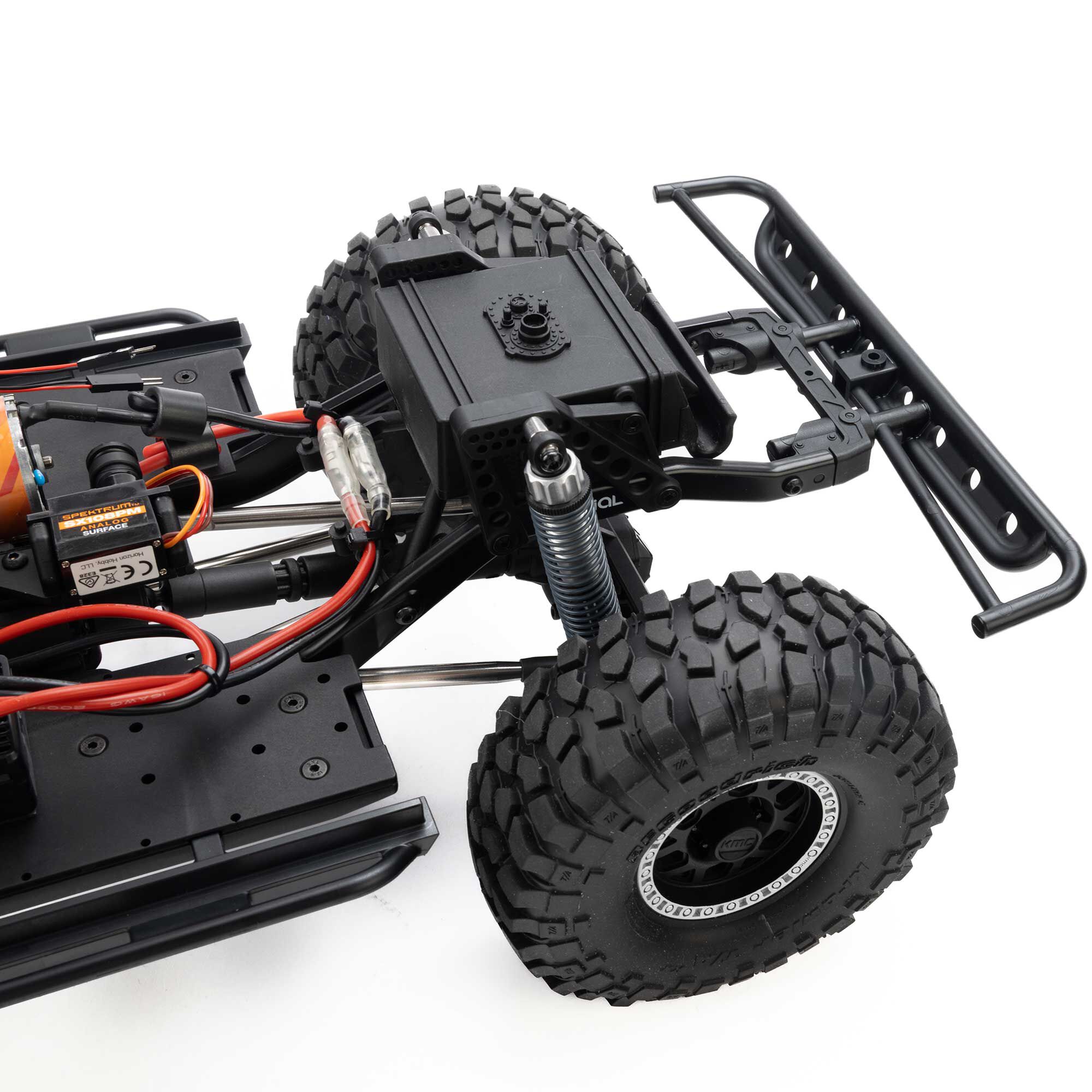 Axial 1:10 SCX10 III Jeep Cherokee XJ 4X4 RTR Brushed Rock Crawler
