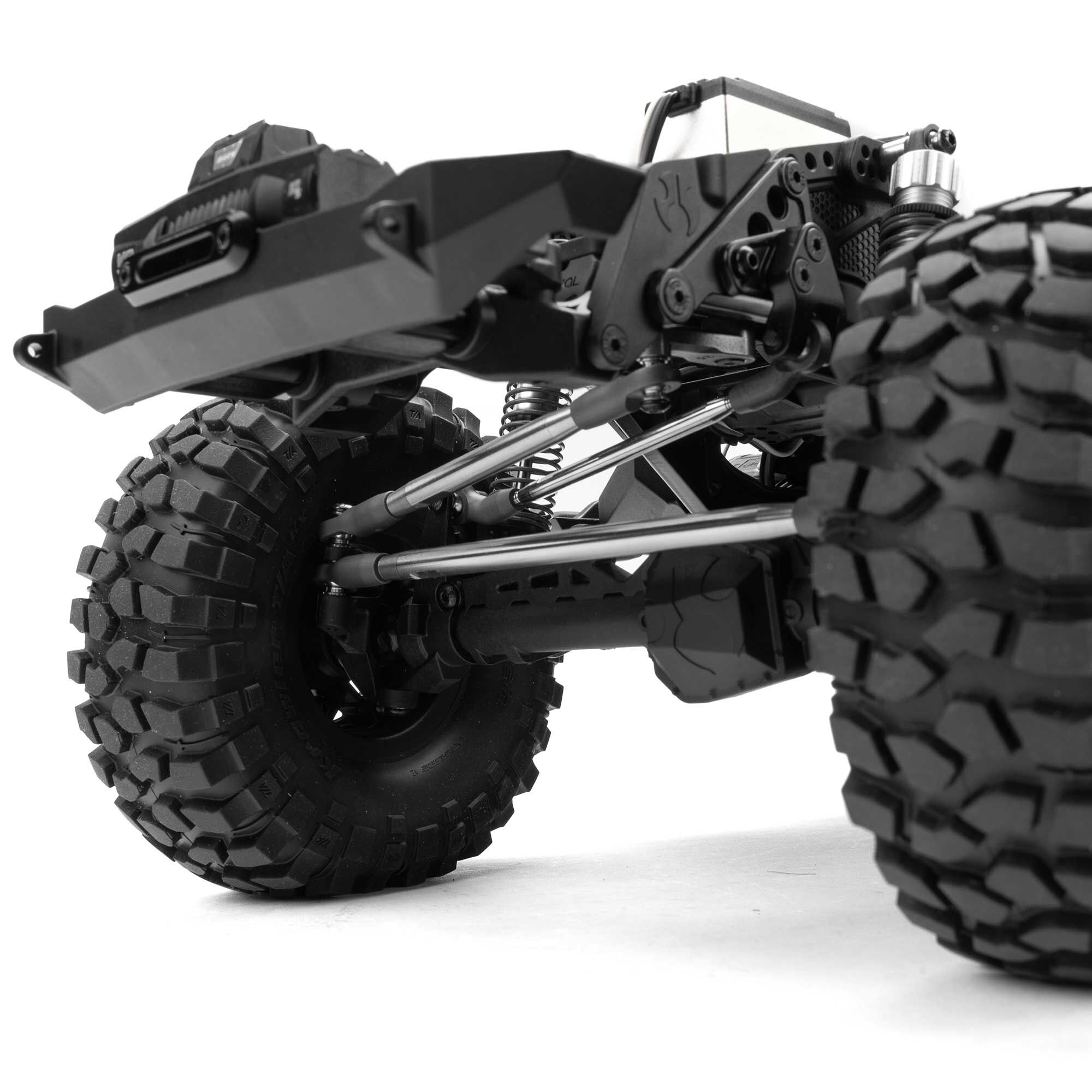 Axial 1:10 SCX10 III Jeep Cherokee XJ 4X4 RTR Brushed Rock Crawler