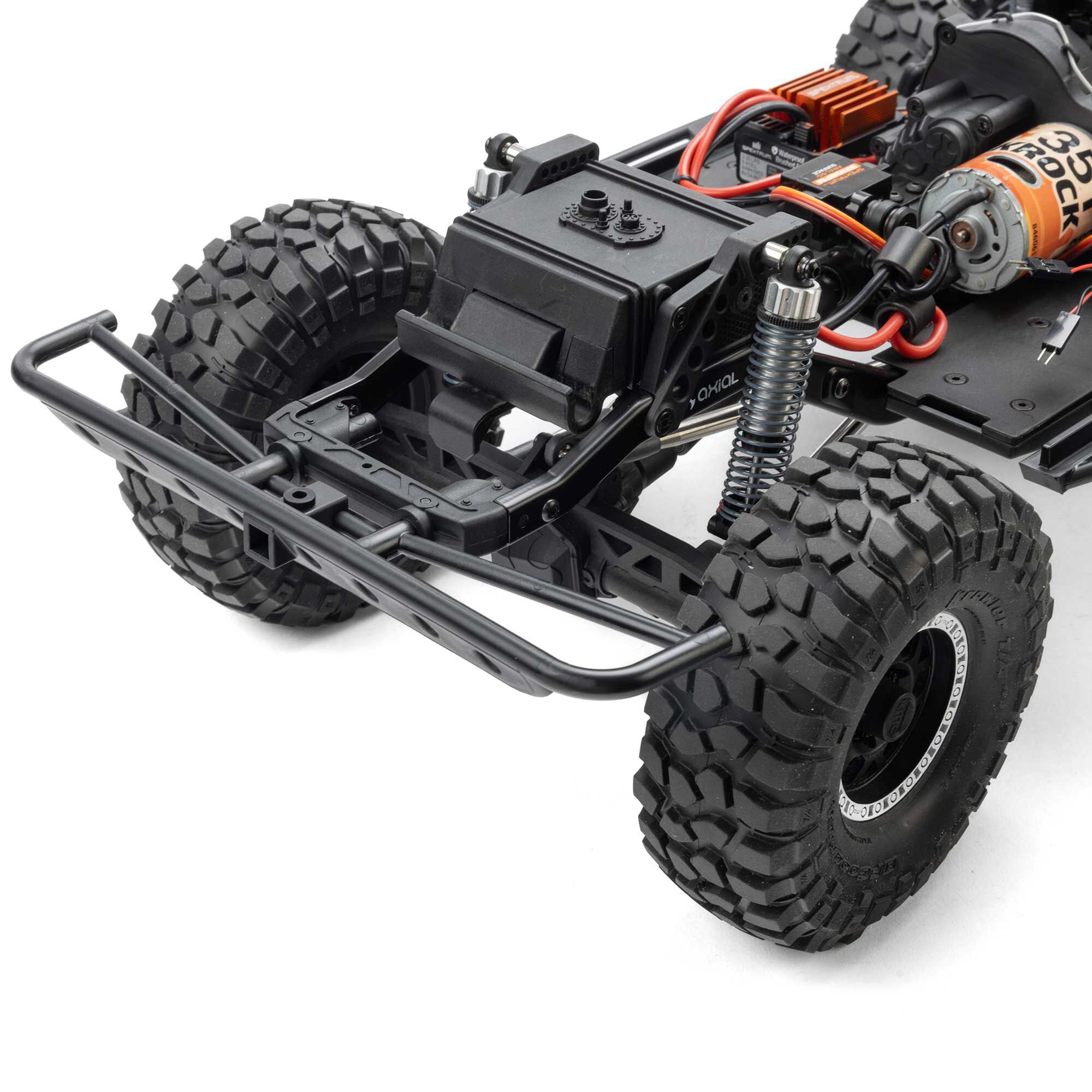 Axial 1:10 SCX10 III Jeep Cherokee XJ 4X4 RTR Brushed Rock Crawler