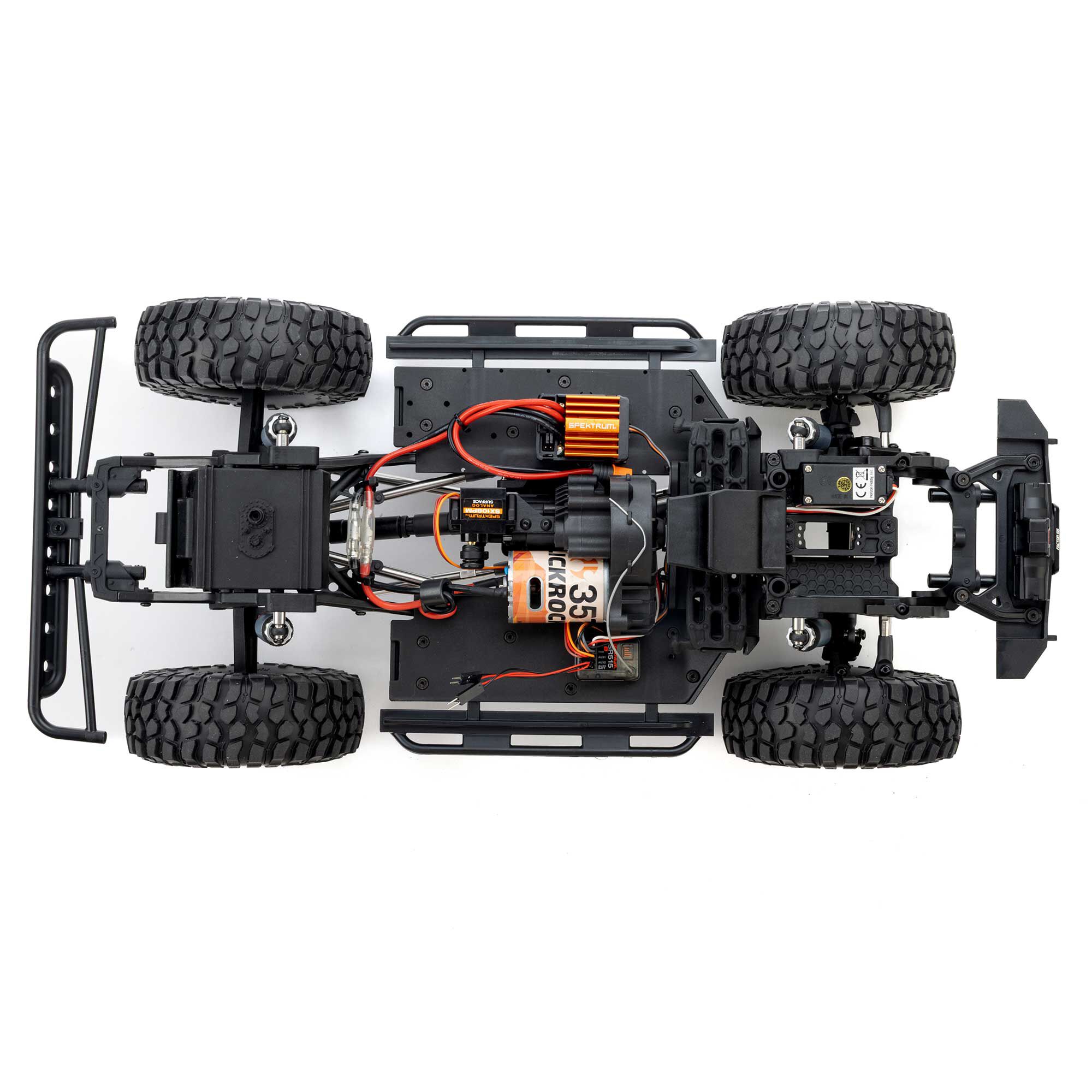 Axial 1:10 SCX10 III Jeep Cherokee XJ 4X4 RTR Brushed Rock Crawler