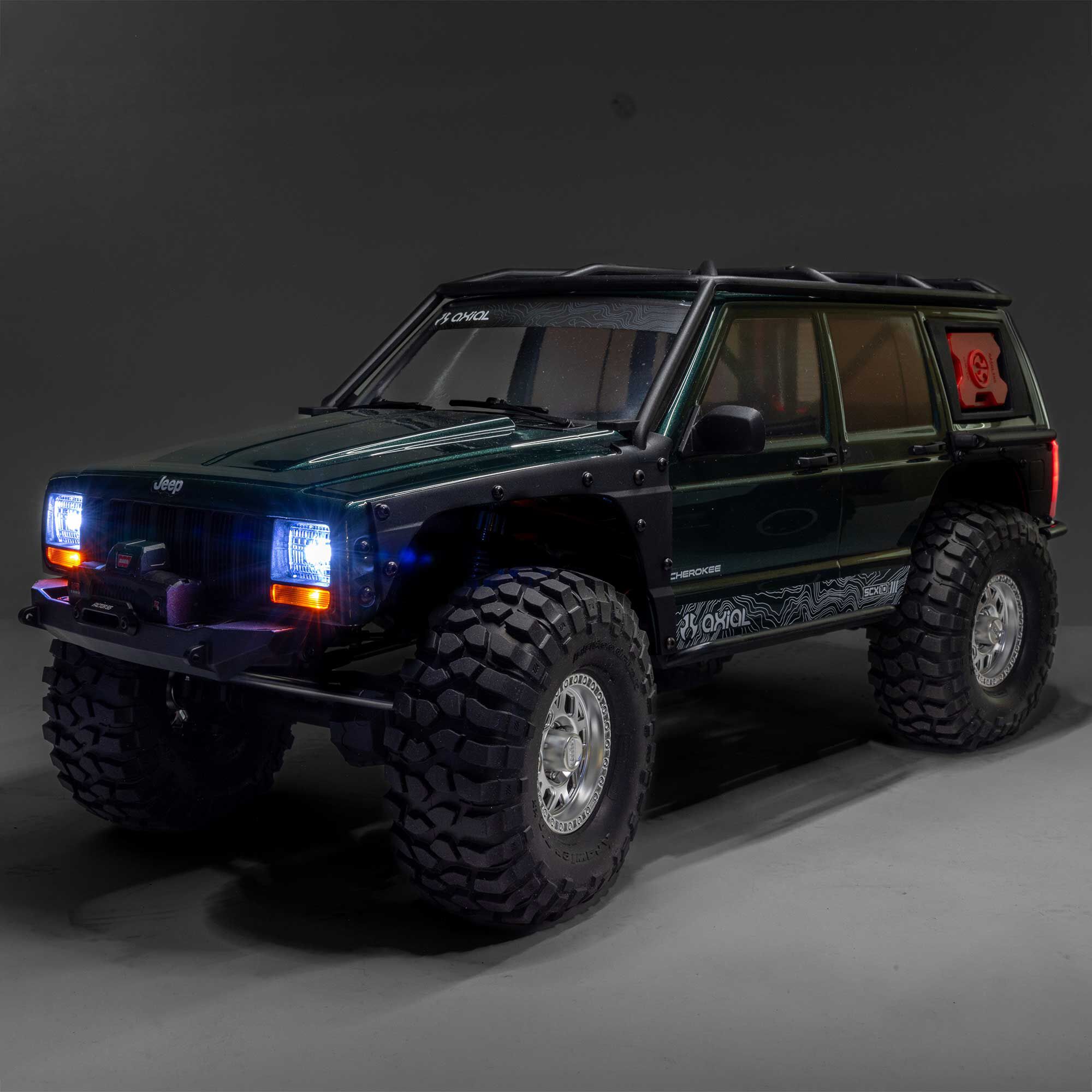 Axial 1:10 SCX10 III Jeep Cherokee XJ 4X4 RTR Brushed Rock Crawler
