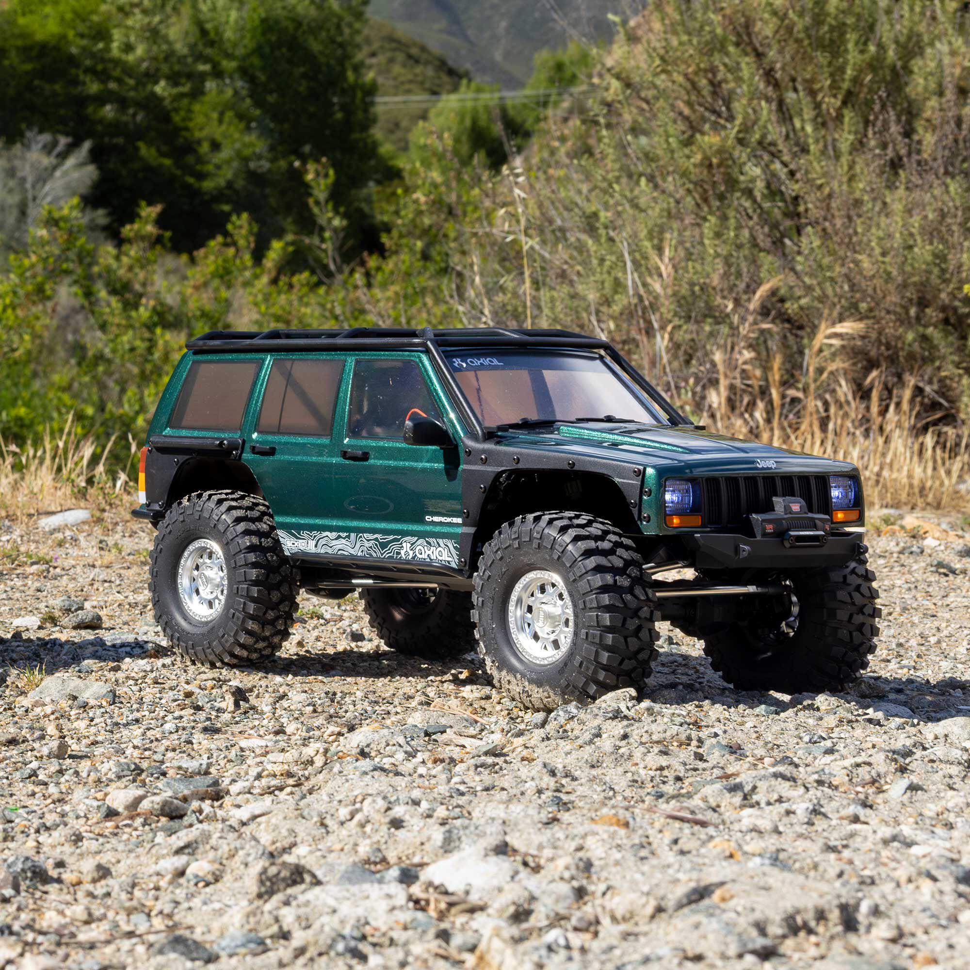 Axial 1:10 SCX10 III Jeep Cherokee XJ 4X4 RTR Brushed Rock Crawler