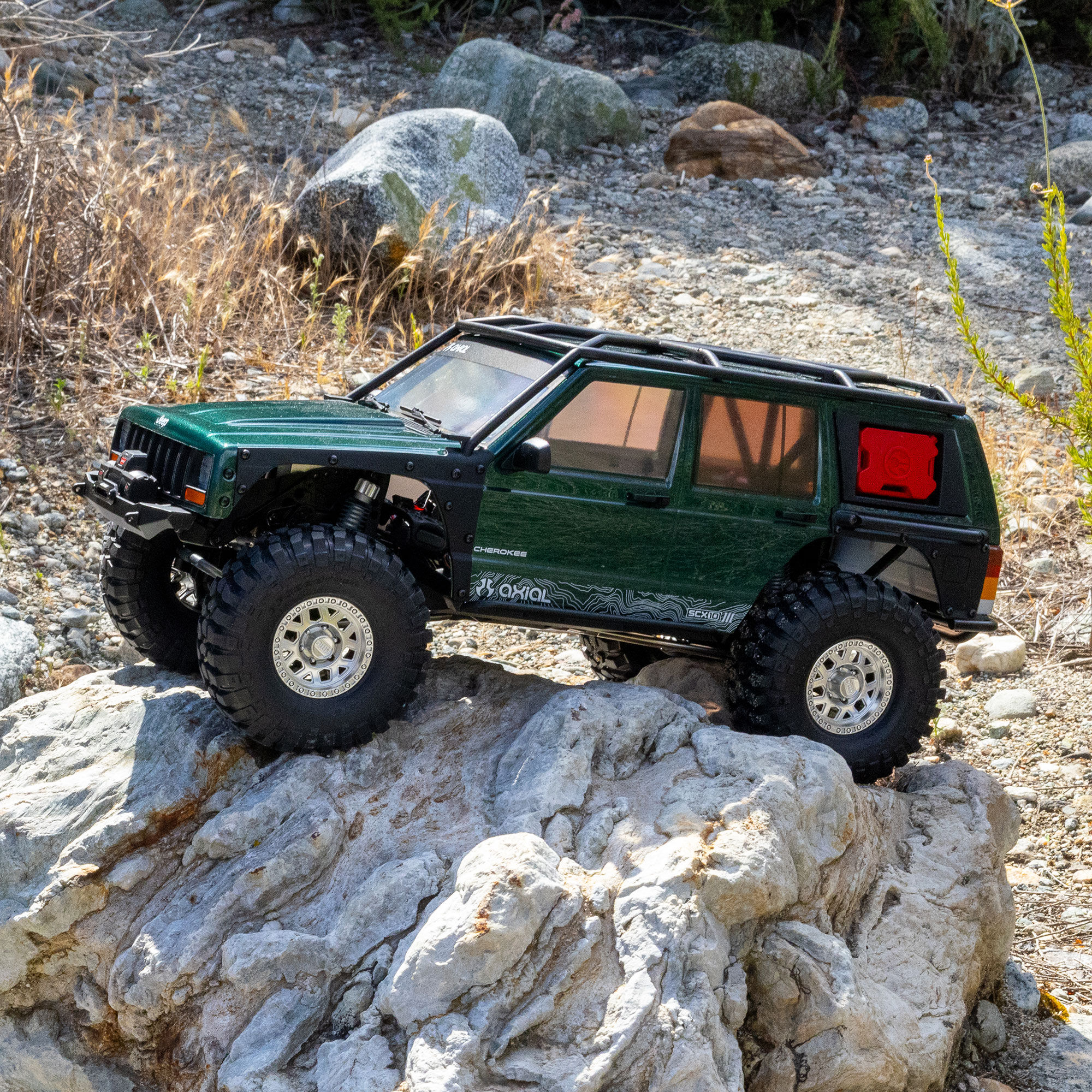 Axial 1:10 SCX10 III Jeep Cherokee XJ 4X4 RTR Brushed Rock Crawler