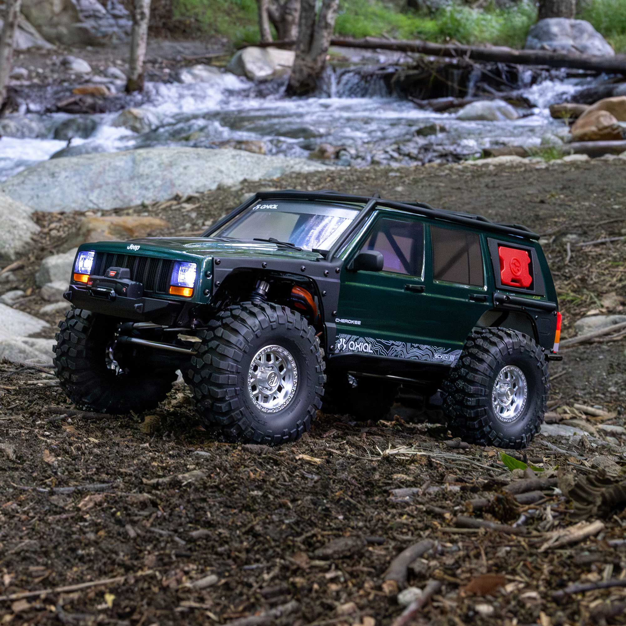 Axial 1:10 SCX10 III Jeep Cherokee XJ 4X4 RTR Brushed Rock Crawler