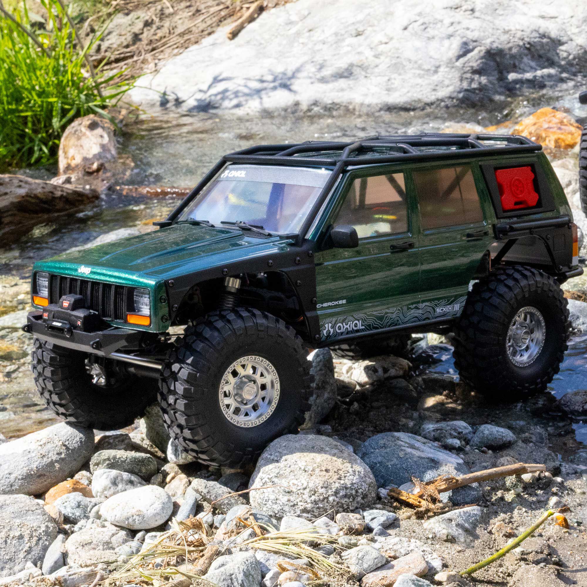 Axial 1:10 SCX10 III Jeep Cherokee XJ 4X4 RTR Brushed Rock Crawler