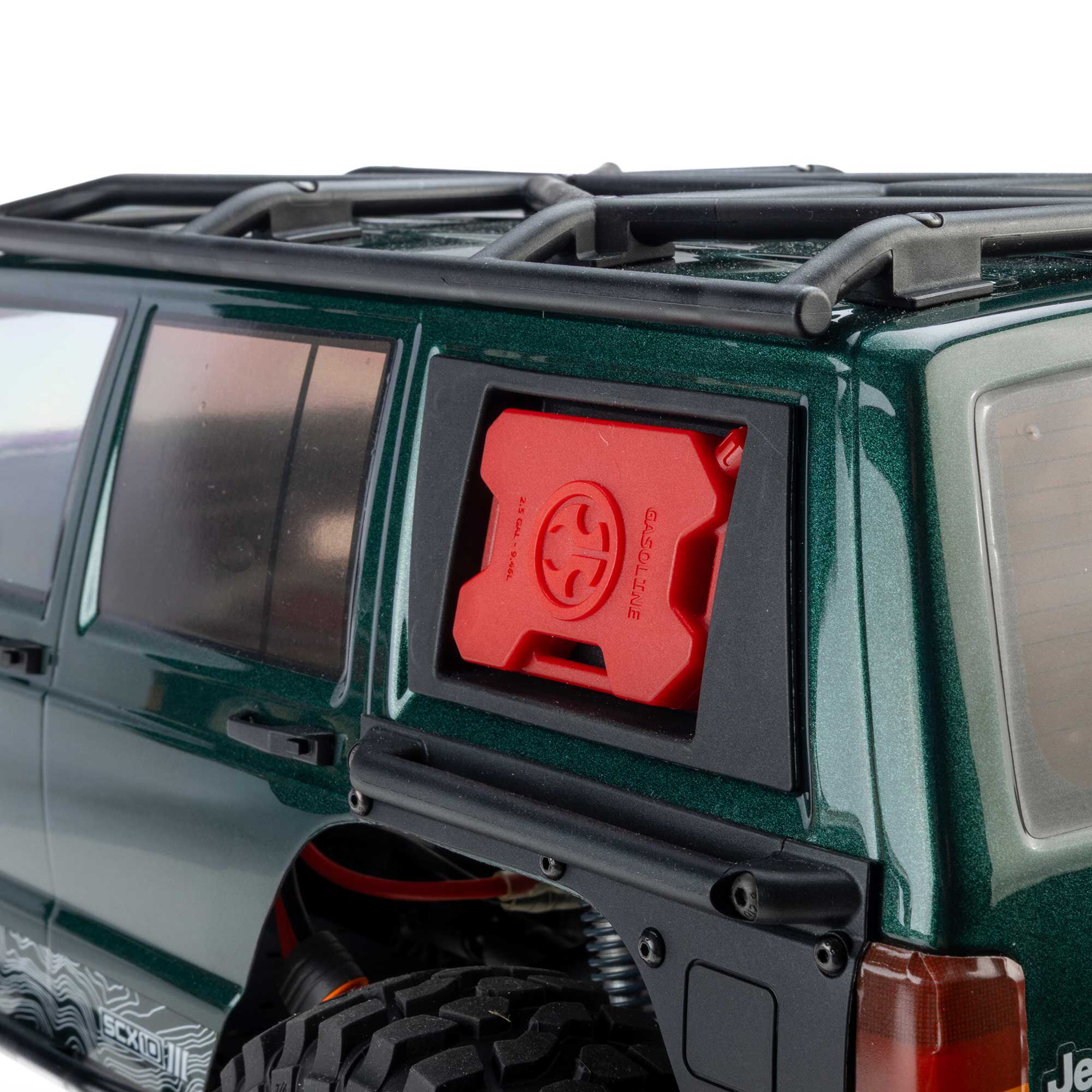 Axial 1:10 SCX10 III Jeep Cherokee XJ 4X4 RTR Brushed Rock Crawler