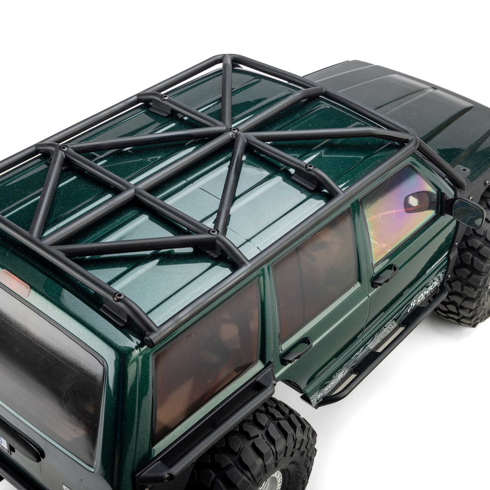 Axial 1:10 SCX10 III Jeep Cherokee XJ 4X4 RTR Brushed Rock Crawler