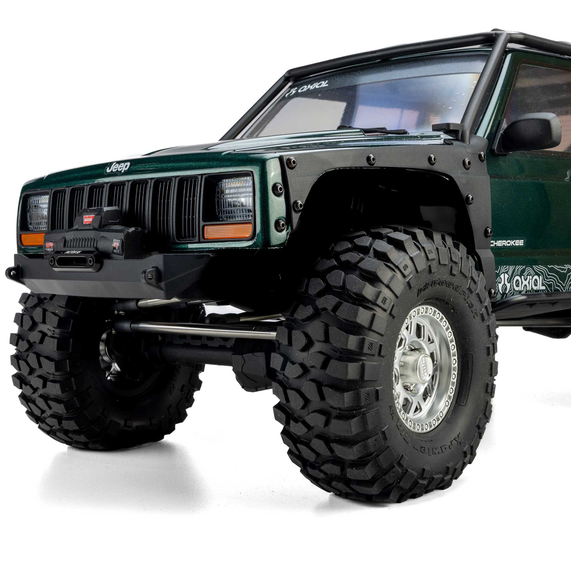 Axial 1:10 SCX10 III Jeep Cherokee XJ 4X4 RTR Brushed Rock Crawler