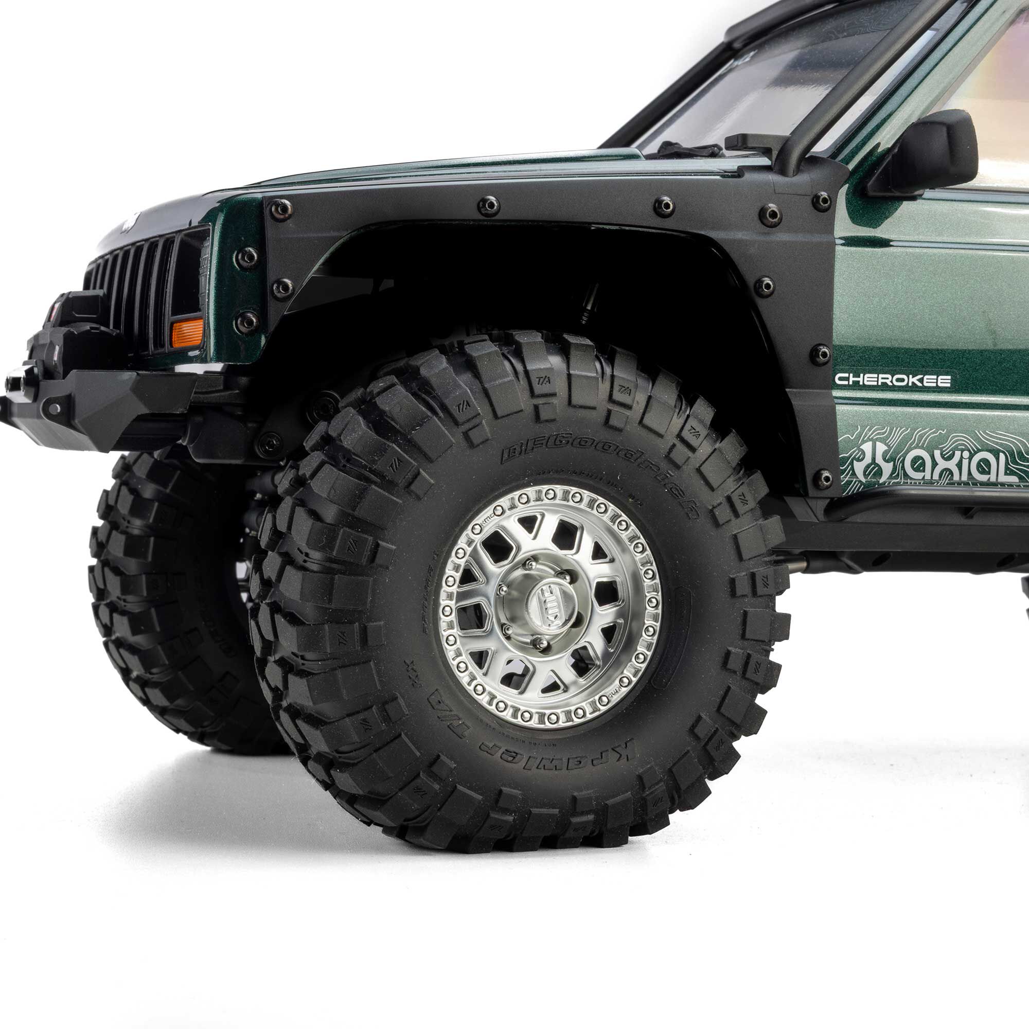 Axial 1:10 SCX10 III Jeep Cherokee XJ 4X4 RTR Brushed Rock Crawler