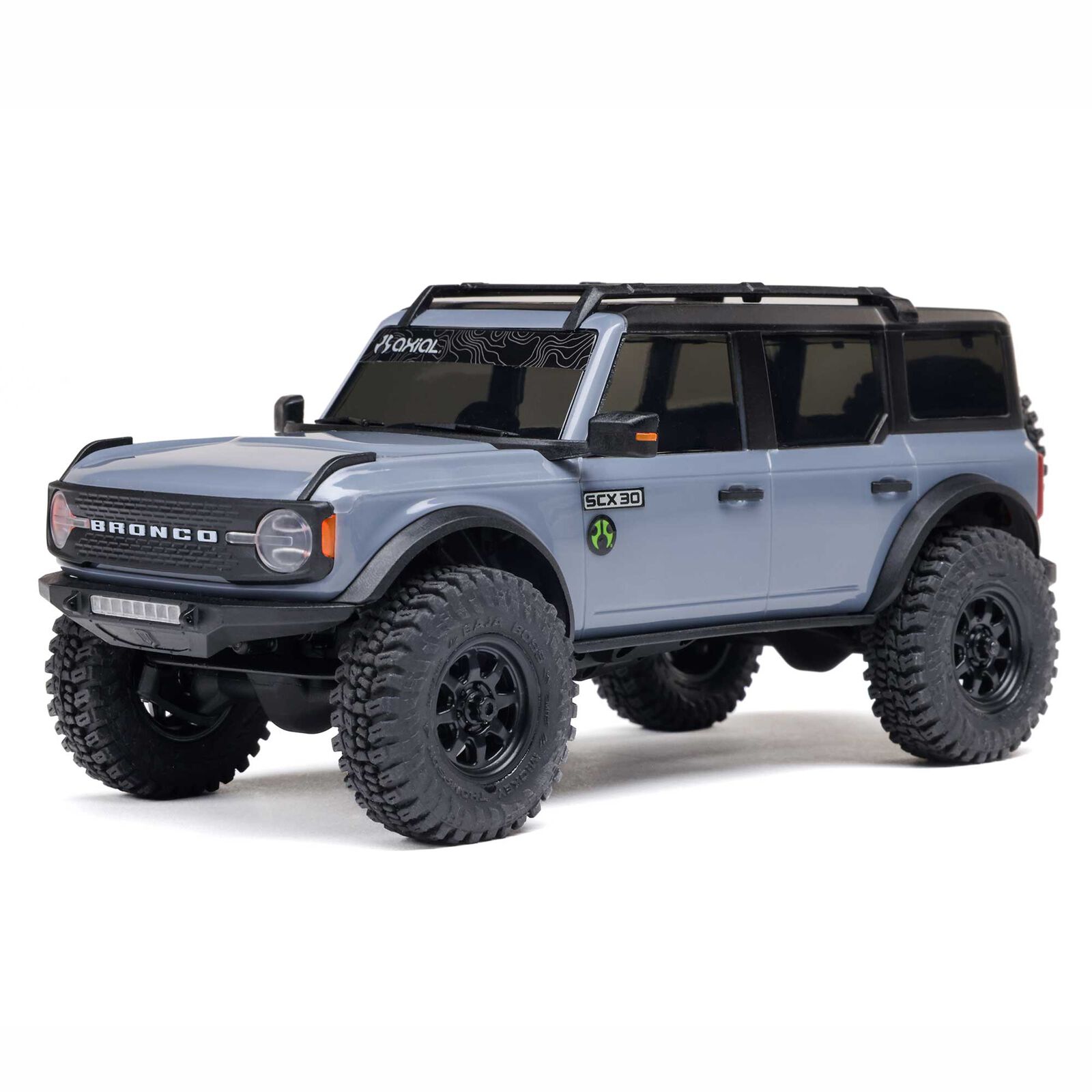 1/30 Axial SCX30 Ford Bronco (Battery & Charger Included)-AXI-2048T1