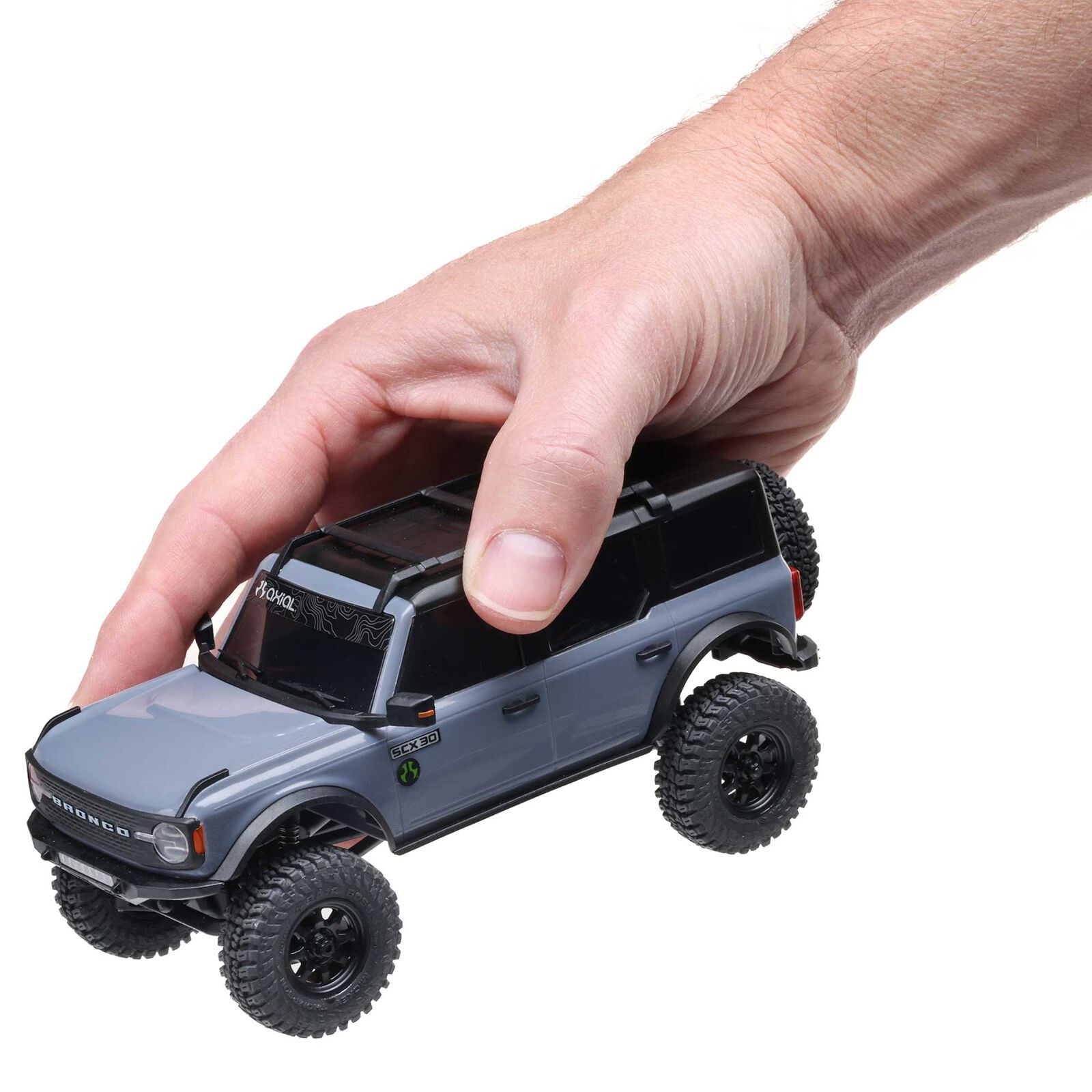 1/30 Axial SCX30 Ford Bronco (Battery & Charger Included)-AXI-2048T1