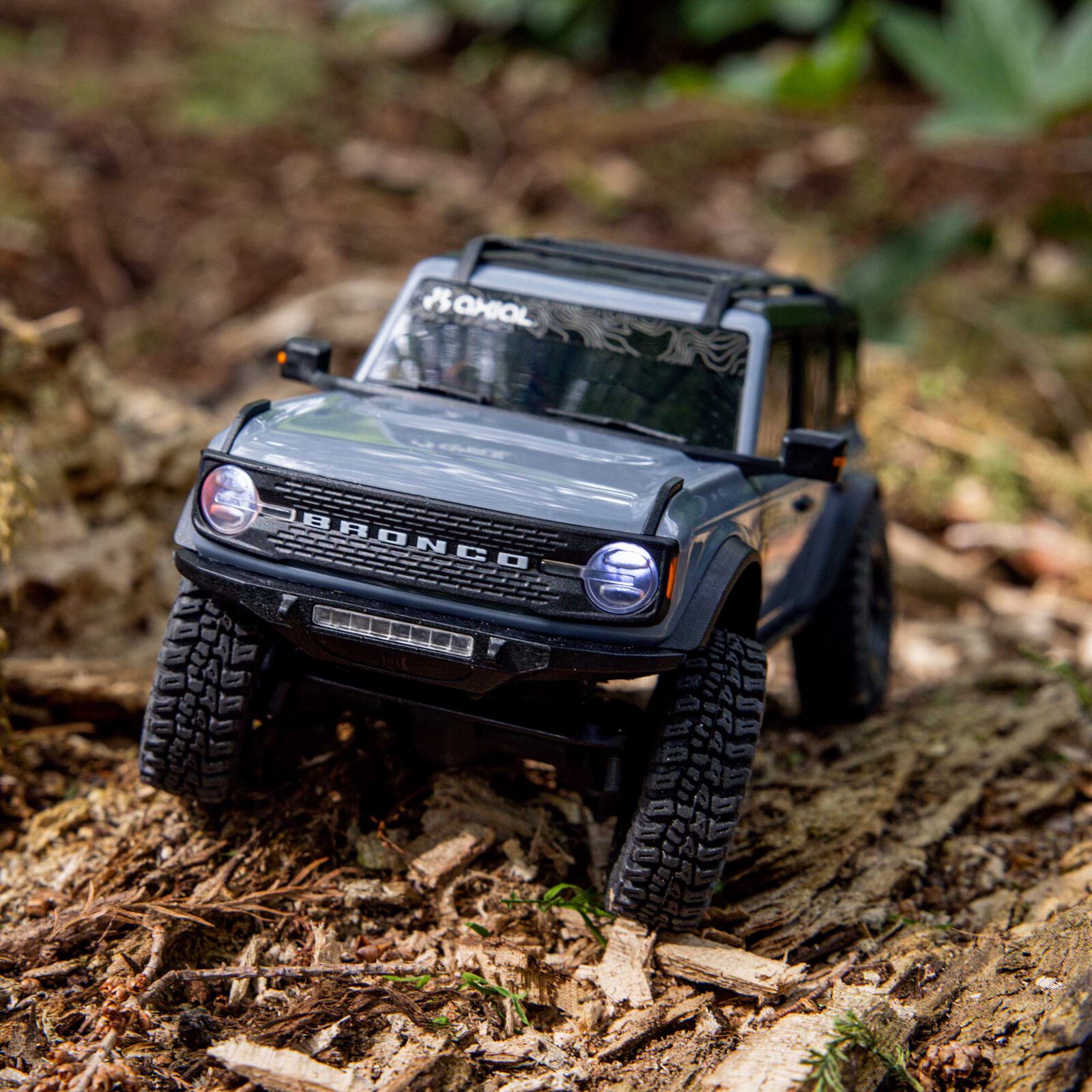 1/30 Axial SCX30 Ford Bronco (Battery & Charger Included)-AXI-2048T1