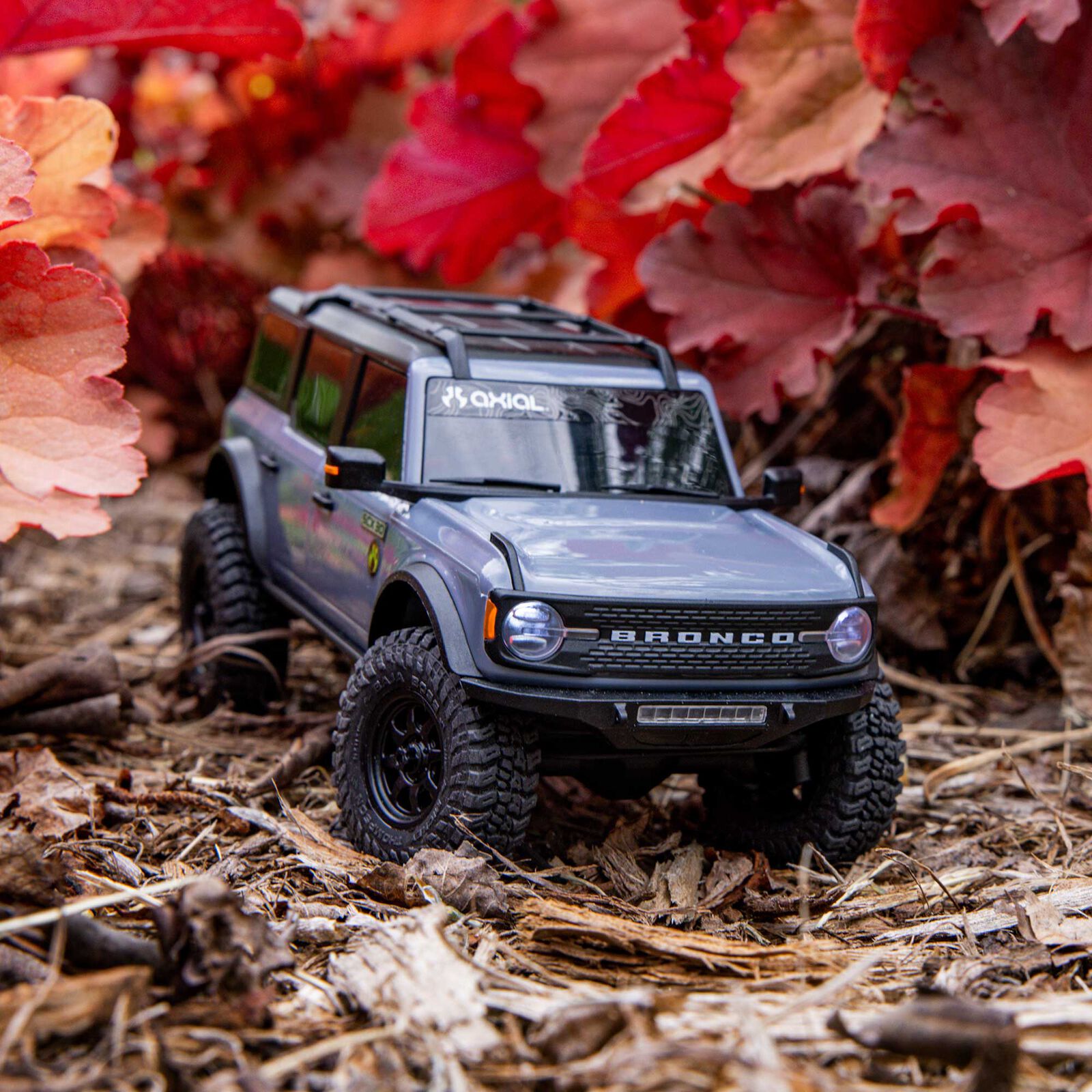 1/30 Axial SCX30 Ford Bronco (Battery & Charger Included)-AXI-2048T1