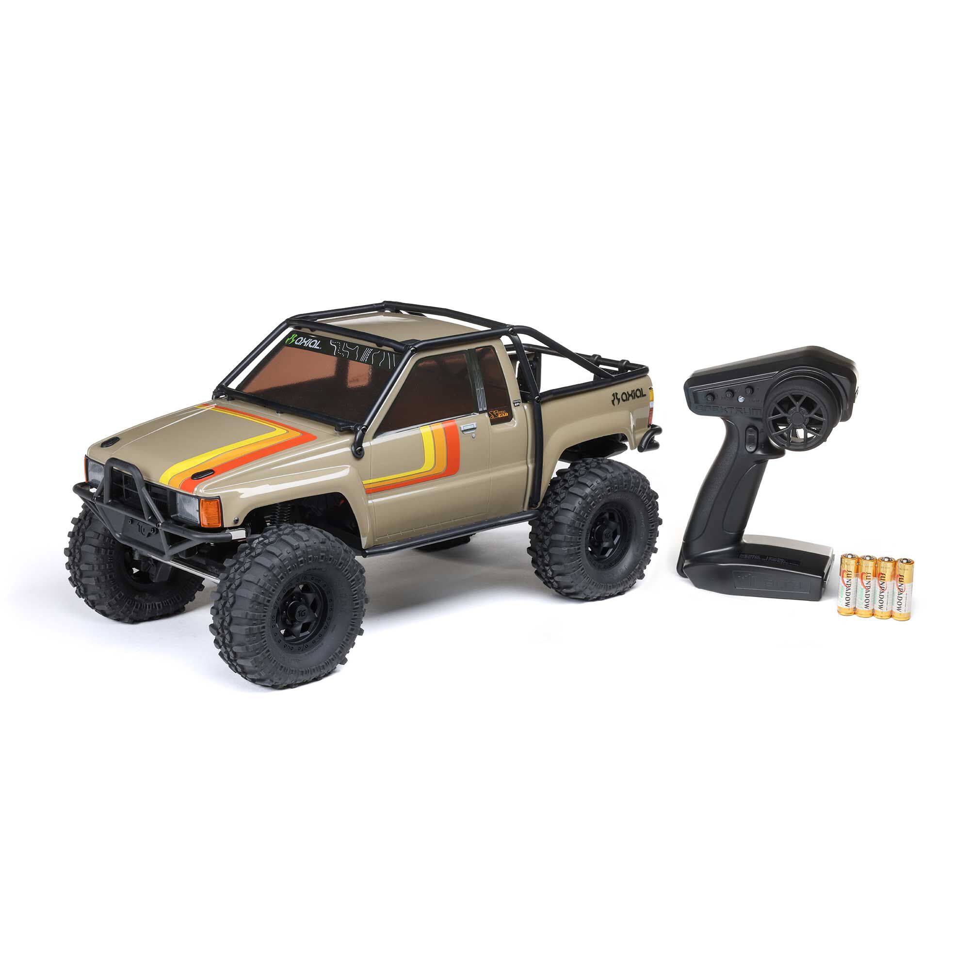 Axial 1/10 SCX10 III 1987 Toyota SR5-AXI-2062T1/AXI-2062T2