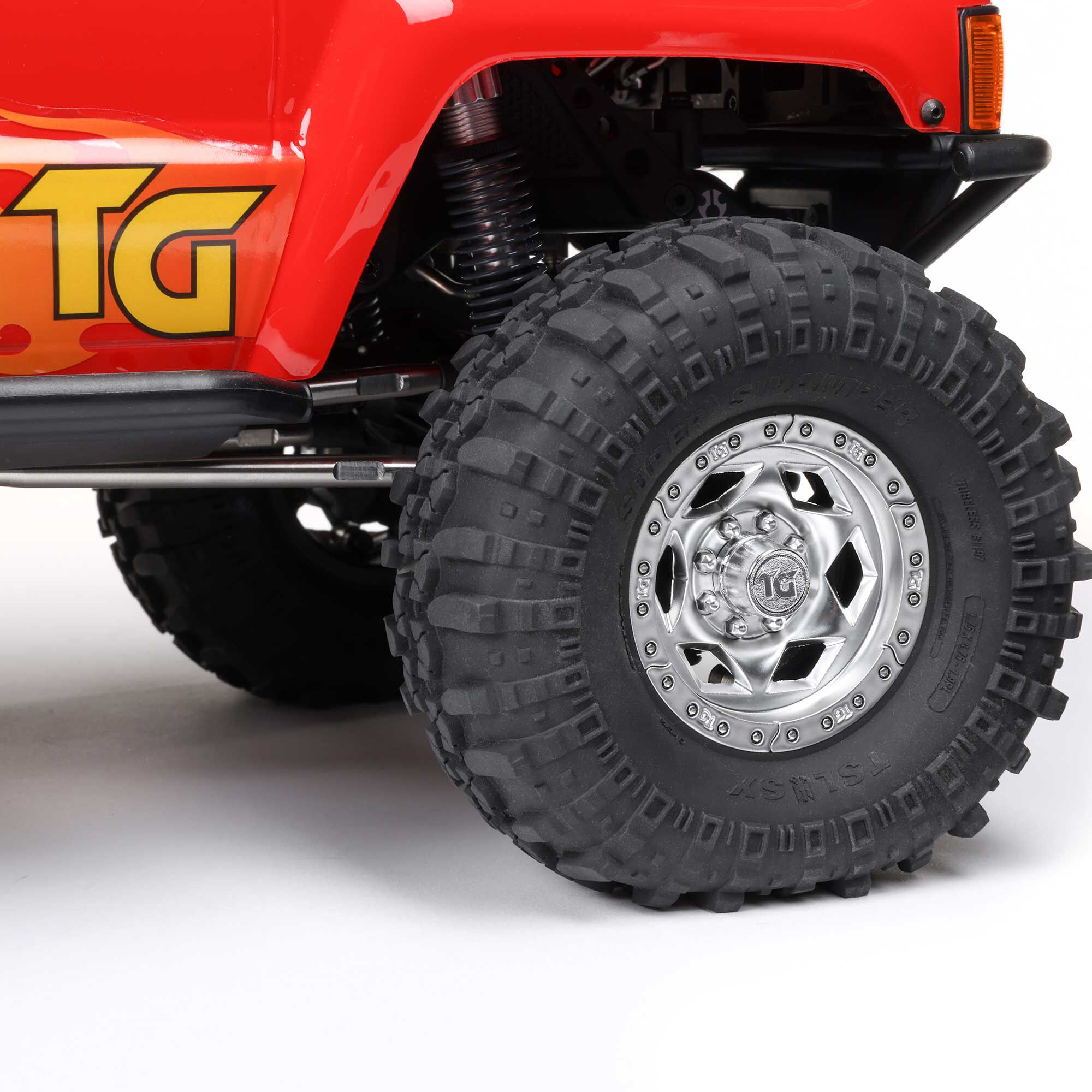 1/10 Axial SCX10 III 1987 Toyota SR5-AXI-2062T1/AXI-2062T2