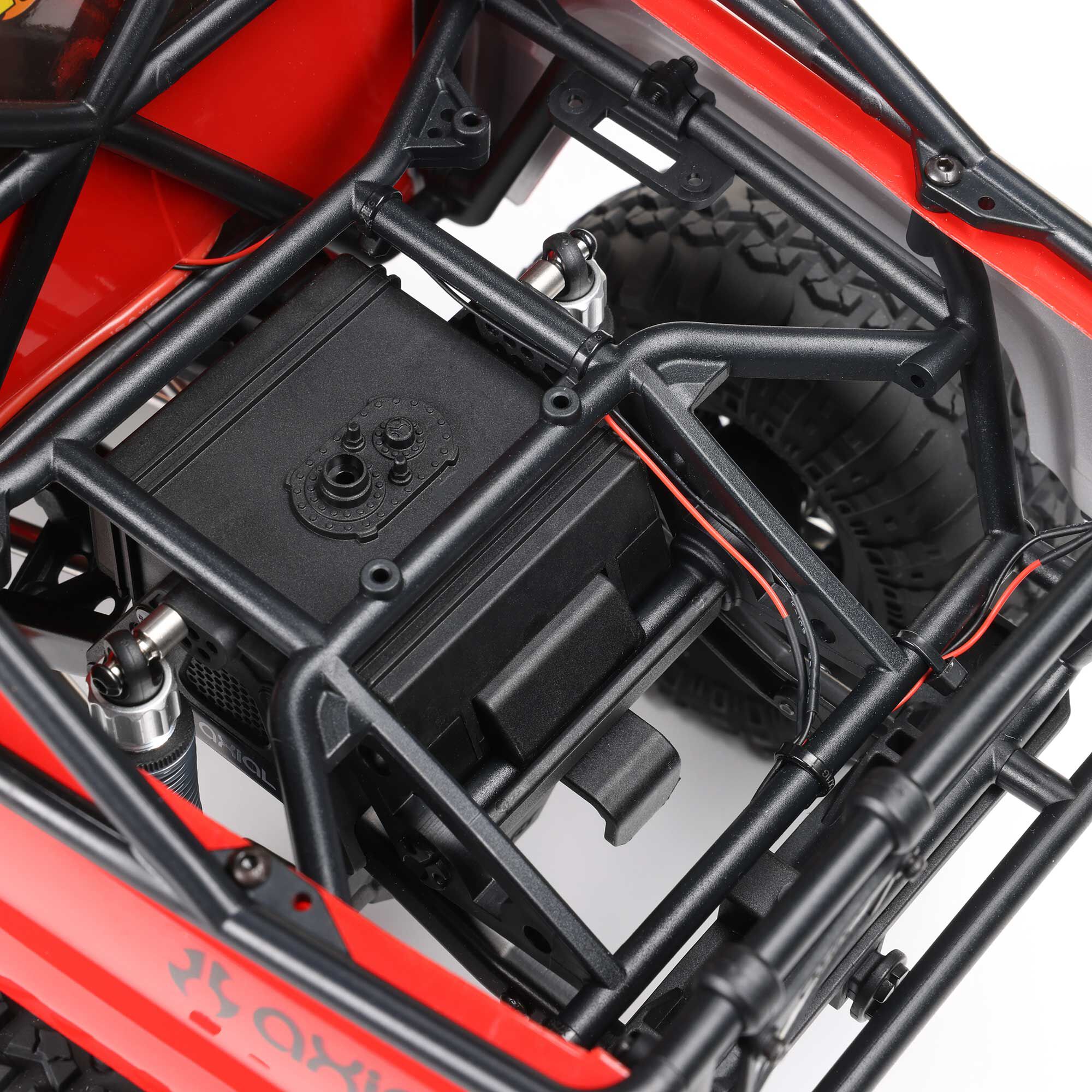 Axial 1/10 SCX10 III 1987 Toyota SR5-AXI-2062T1/AXI-2062T2 – HOBBY