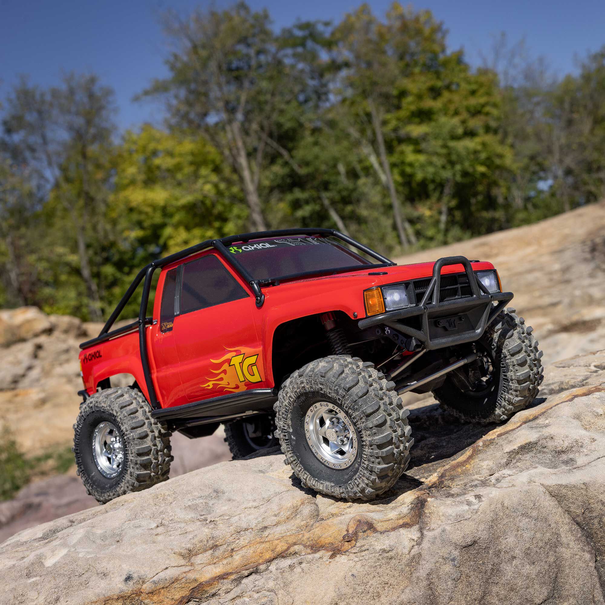 1/10 Axial SCX10 III 1987 Toyota SR5-AXI-2062T1/AXI-2062T2