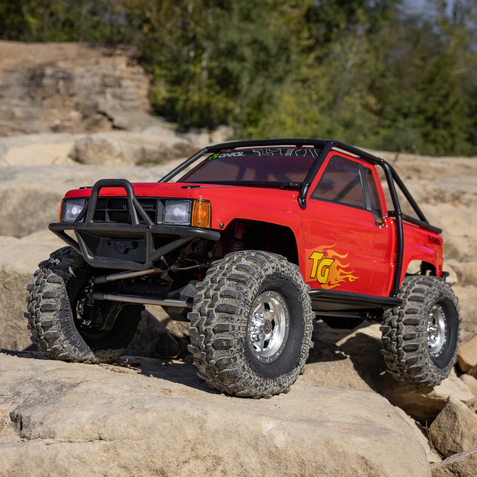 1/10 Axial SCX10 III 1987 Toyota SR5-AXI-2062T1/AXI-2062T2