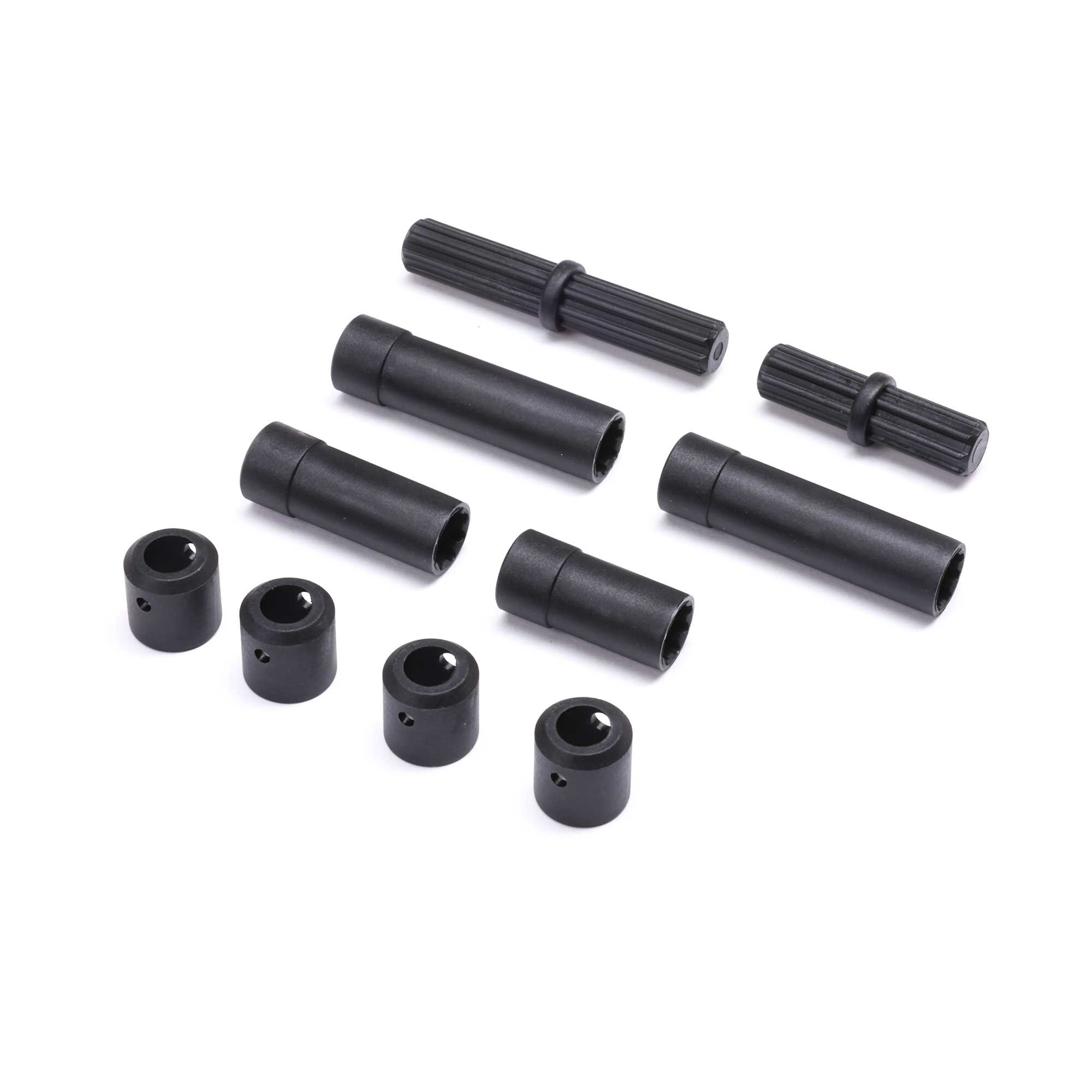 Axial WB8-HD Driveshaft Set: SCX10 III Base Camp-AXI-2063
