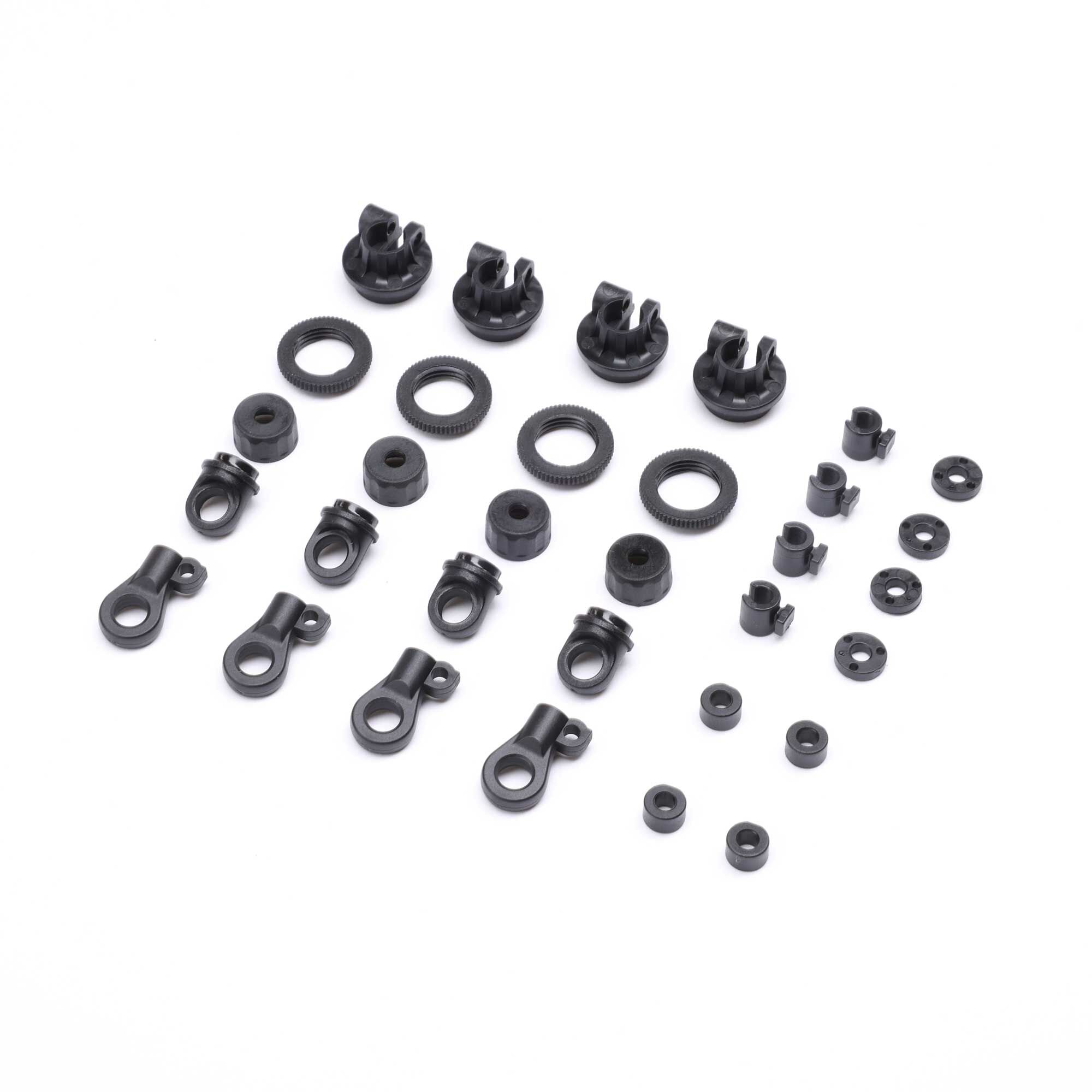 Axial Shock Parts, Composite: SCX10 III Base Camp-AXI-2067