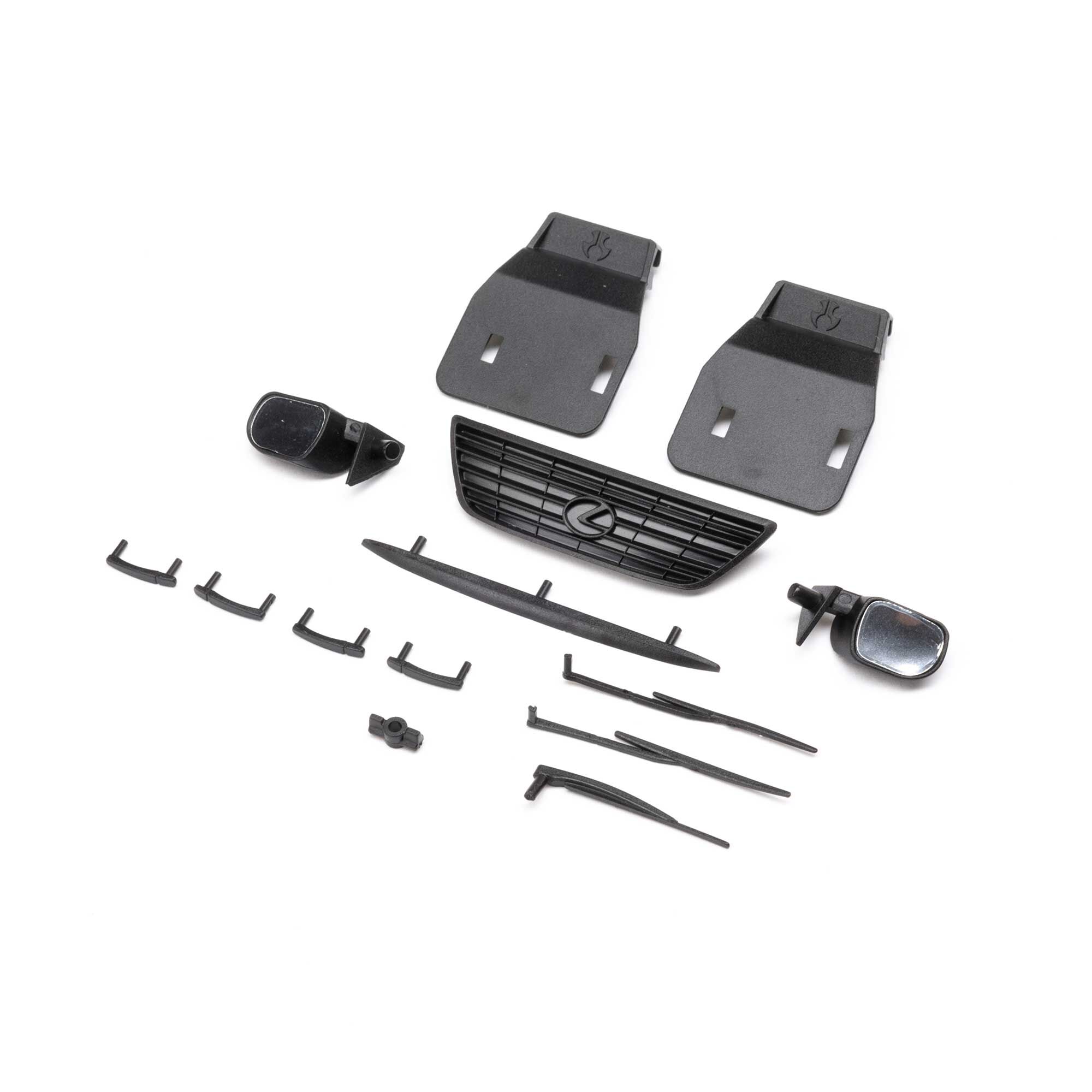 Axial Parts, Body: SCX24 Lexus GX 470-AXI-2123