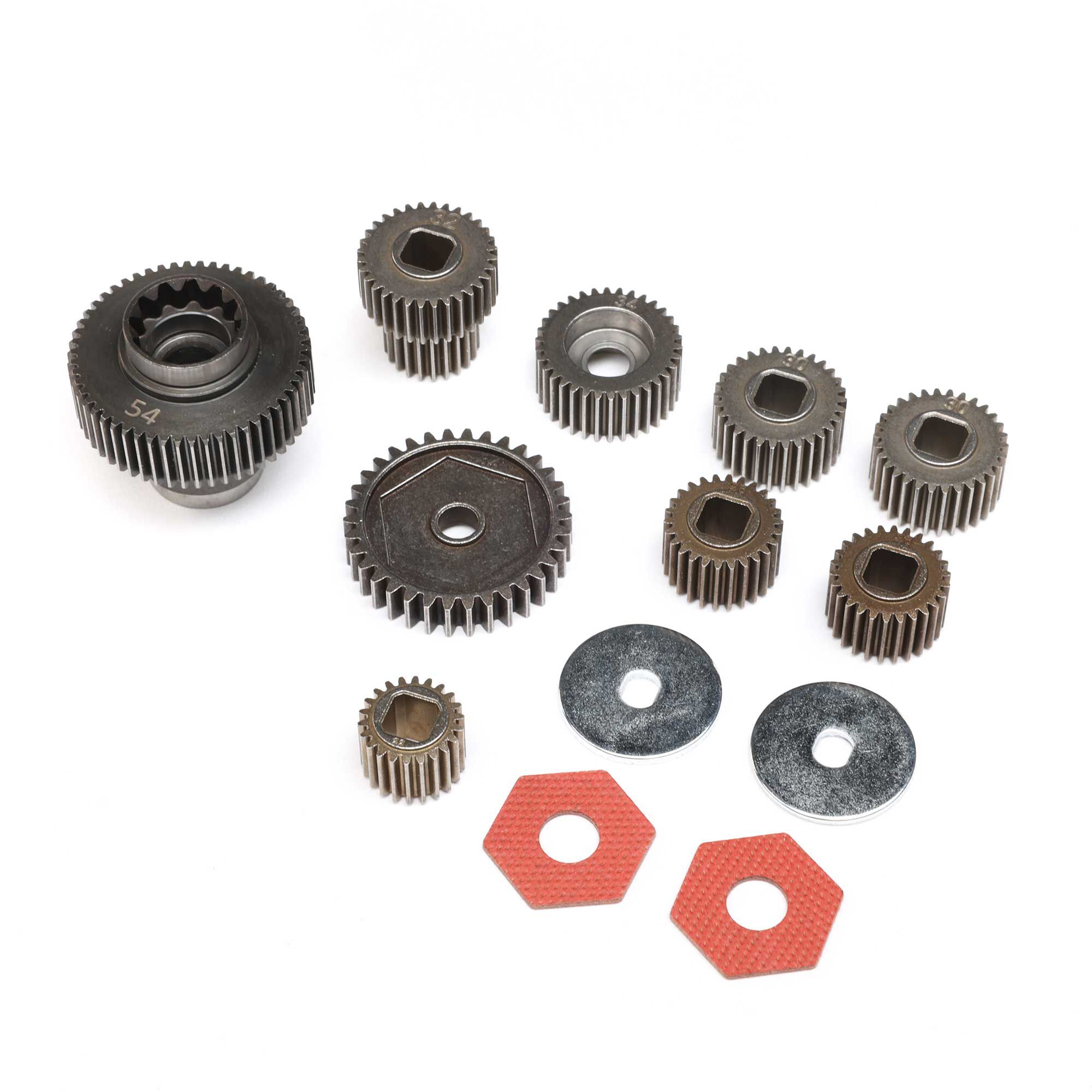 Axial Gear Set, Transmission, AT6: AXP8-AXI-2188