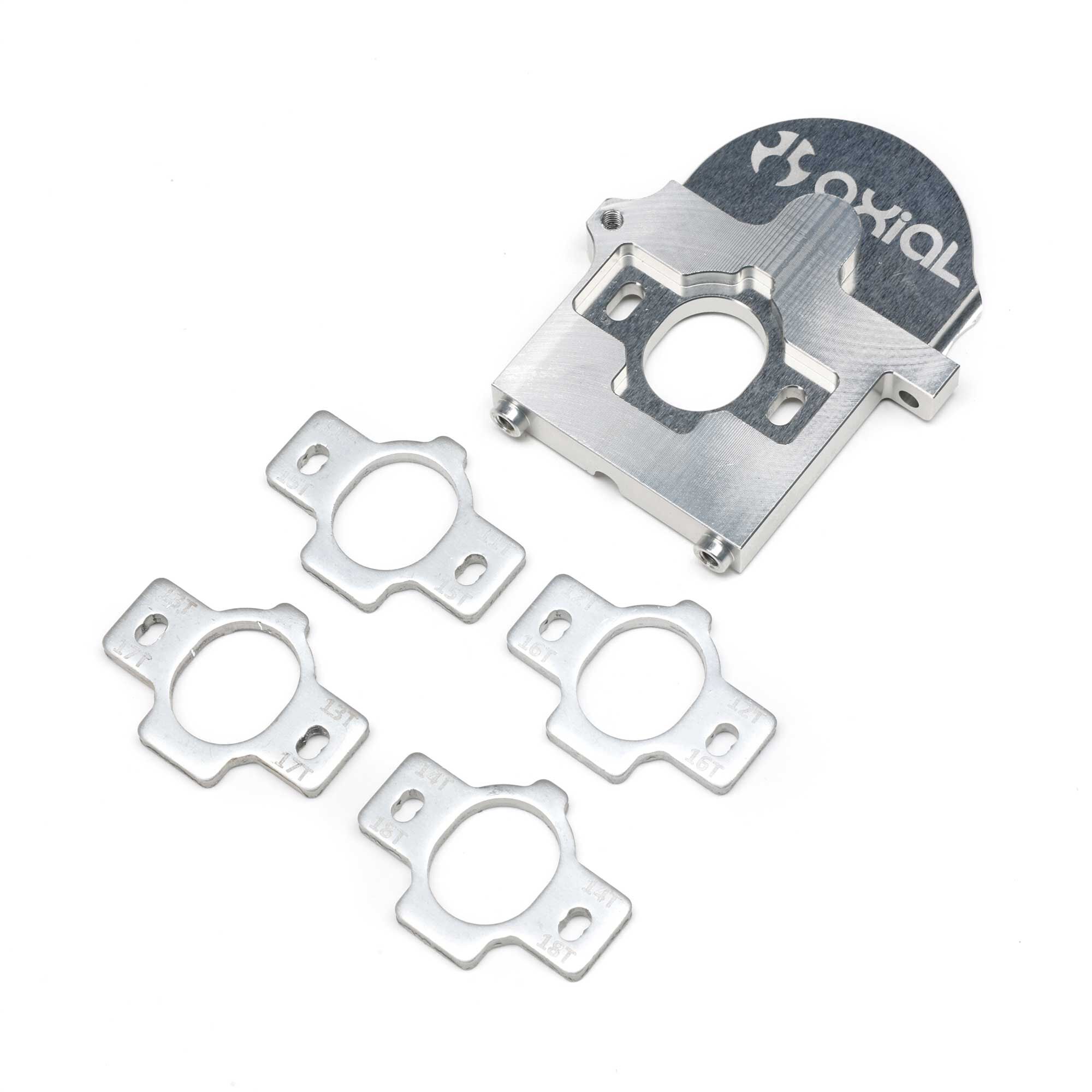 Axial Transmission Motor Plate, Aluminum, AT6: AXP8-AXI-2195