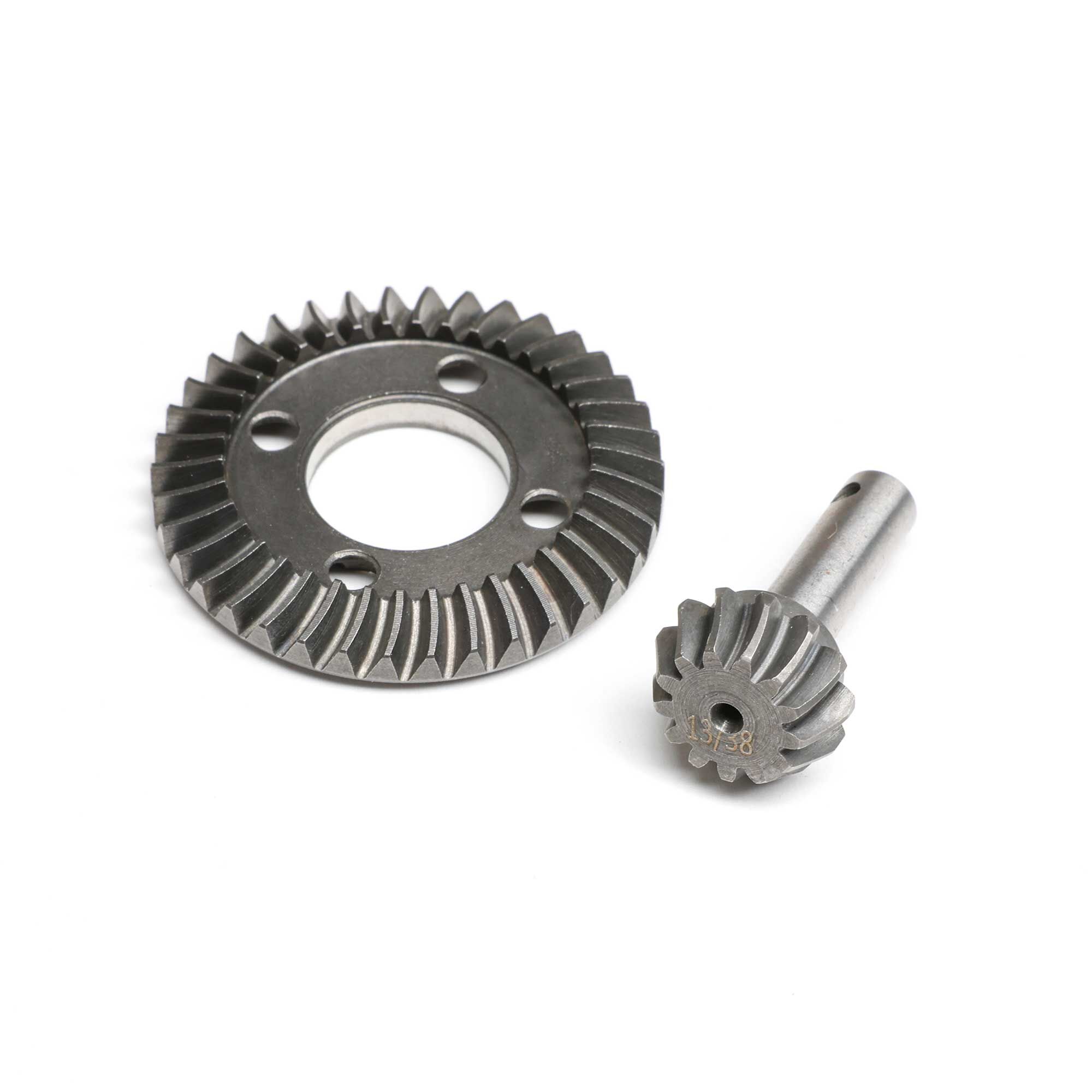 Axial 32P Overdrive Ring/Pinion 13T/38T (6.30:1): AXP8-AXI-2199