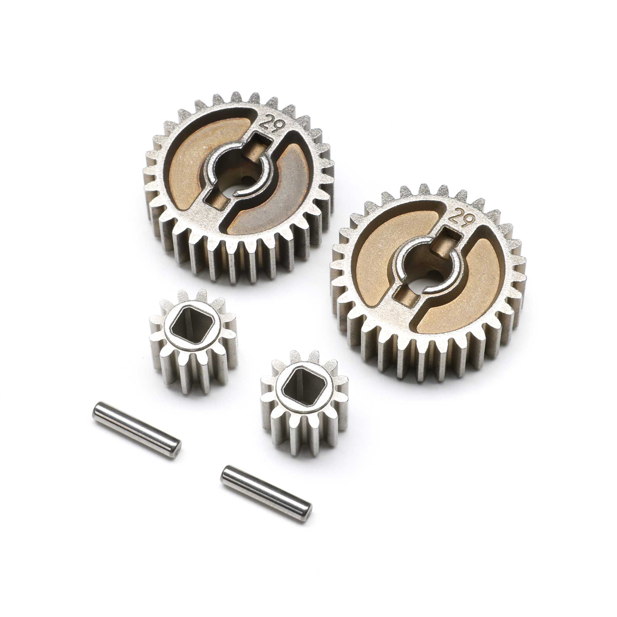 Axial 32P Portal Gears Underdrive 12T/29T (11.5%), AF16P: AXP8-AXI-2208