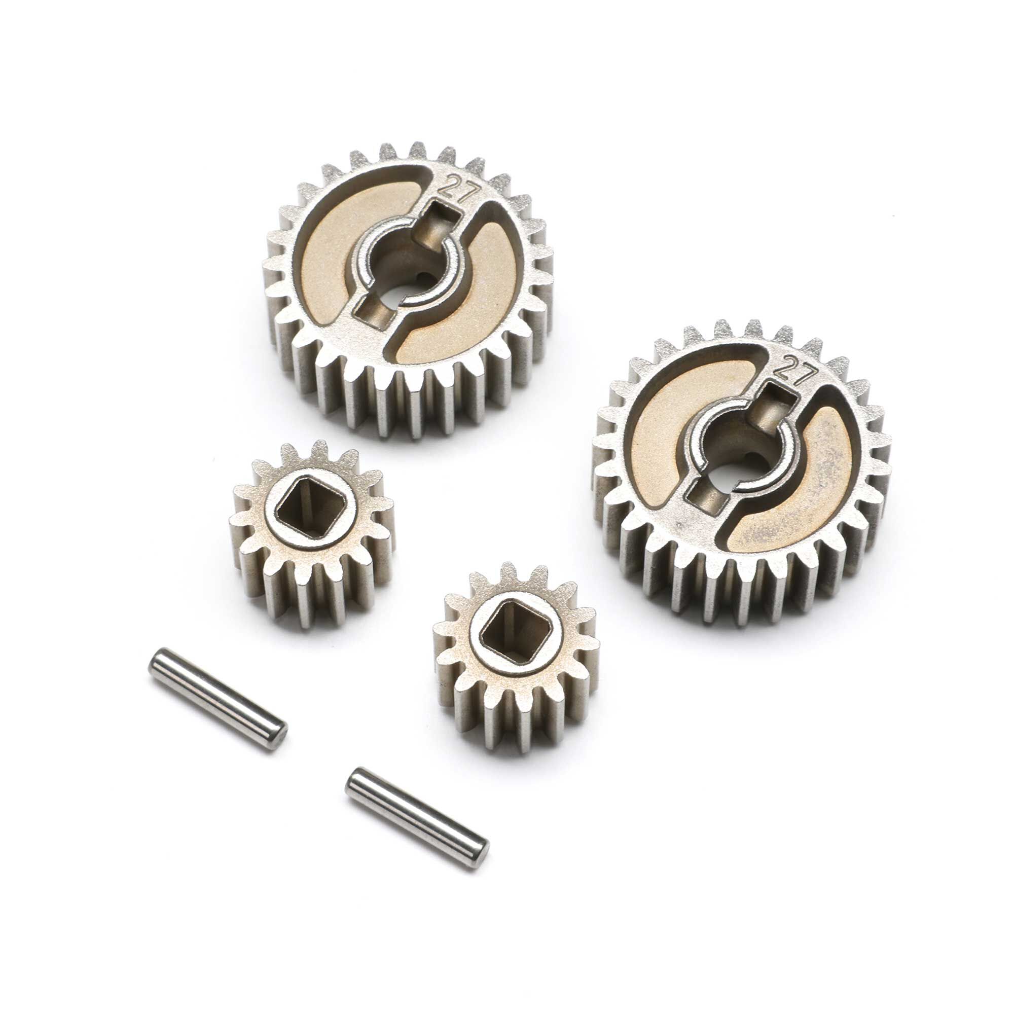 Axial 32P Portal Gears Overdrive 14T/27T (11%), AF16P: AXP8-AXI-2209