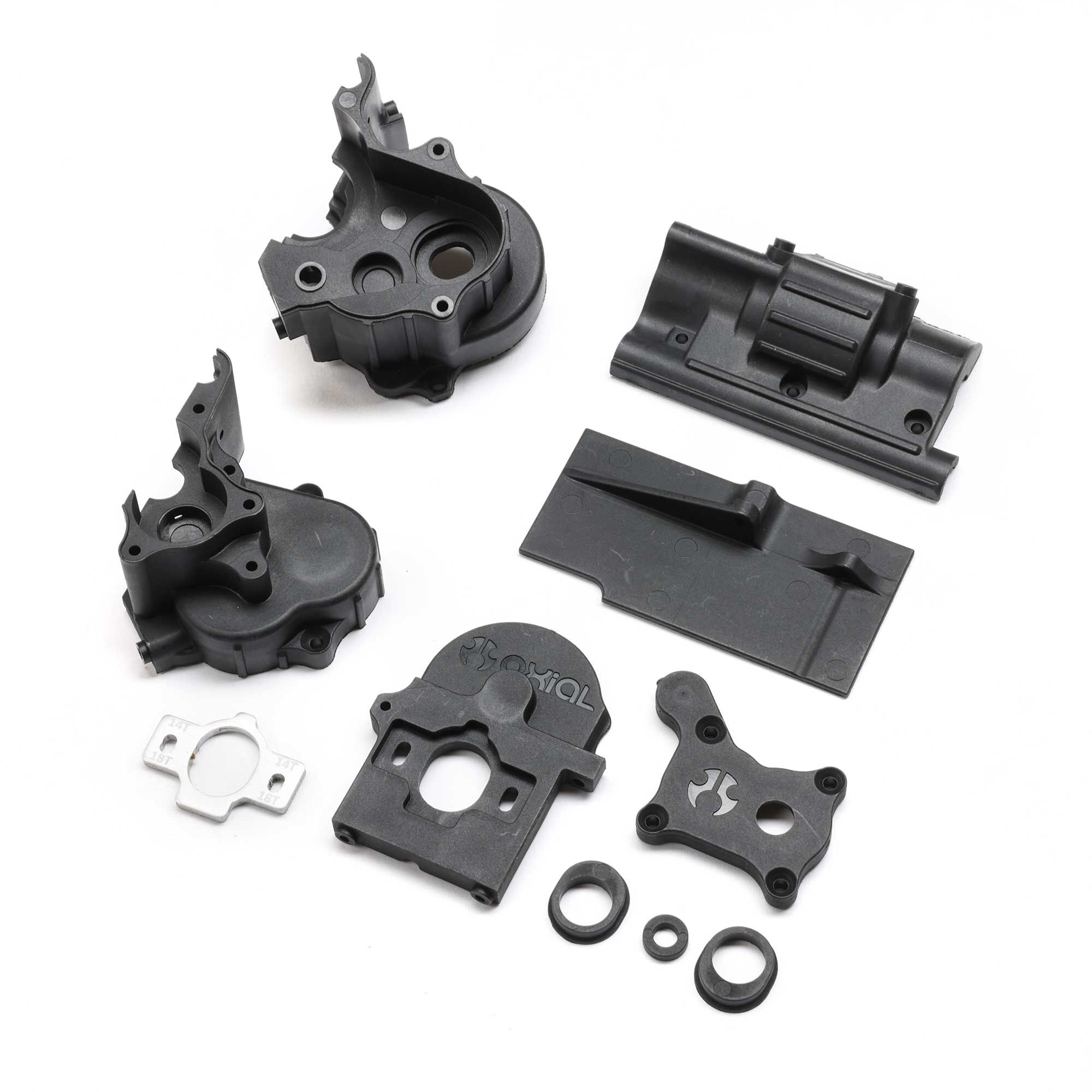 Axial Transmission Housing Set, AT6: AXP8-AXI-2214