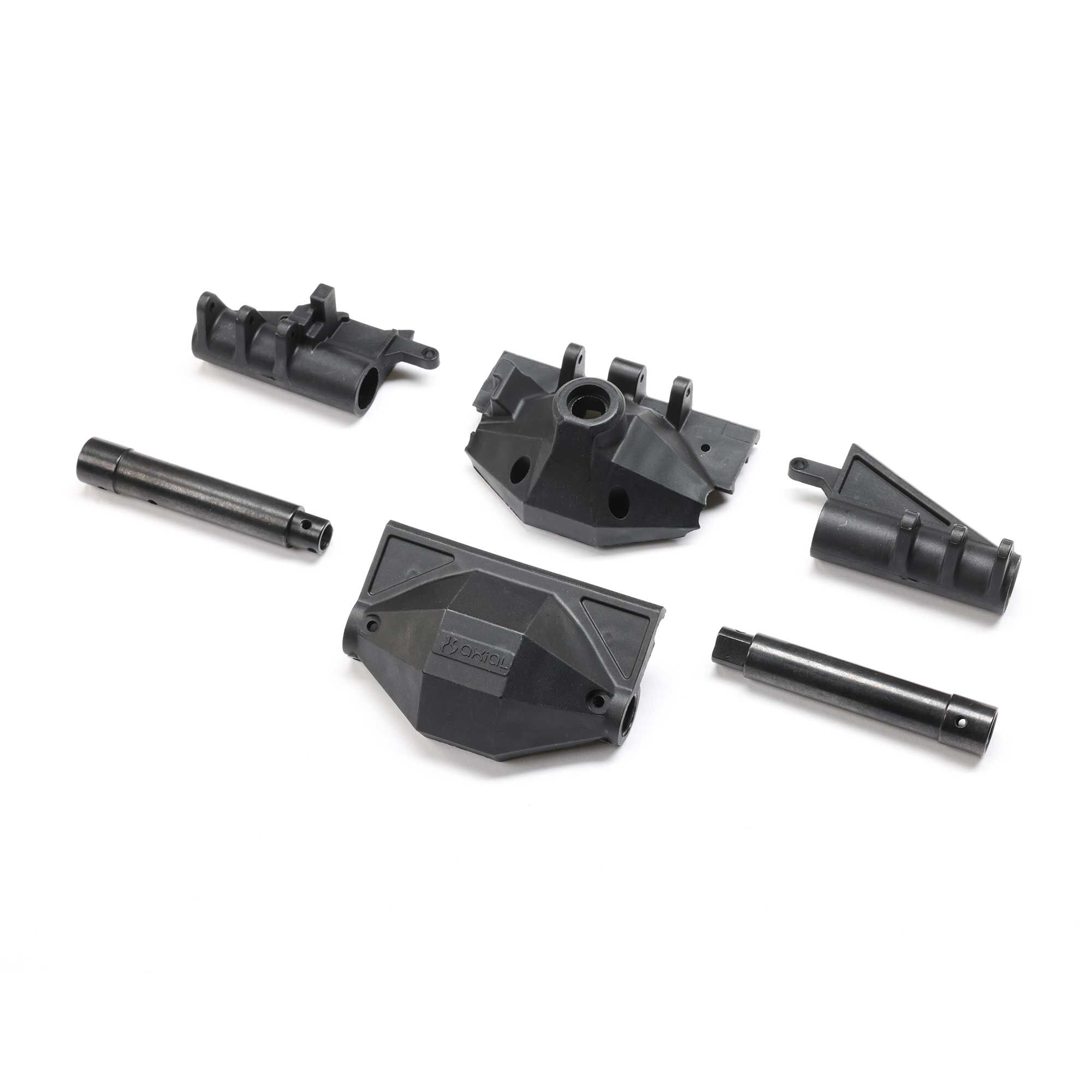 Axial Axle Housing, Rear, AF16P: AXP8-AXI-2216