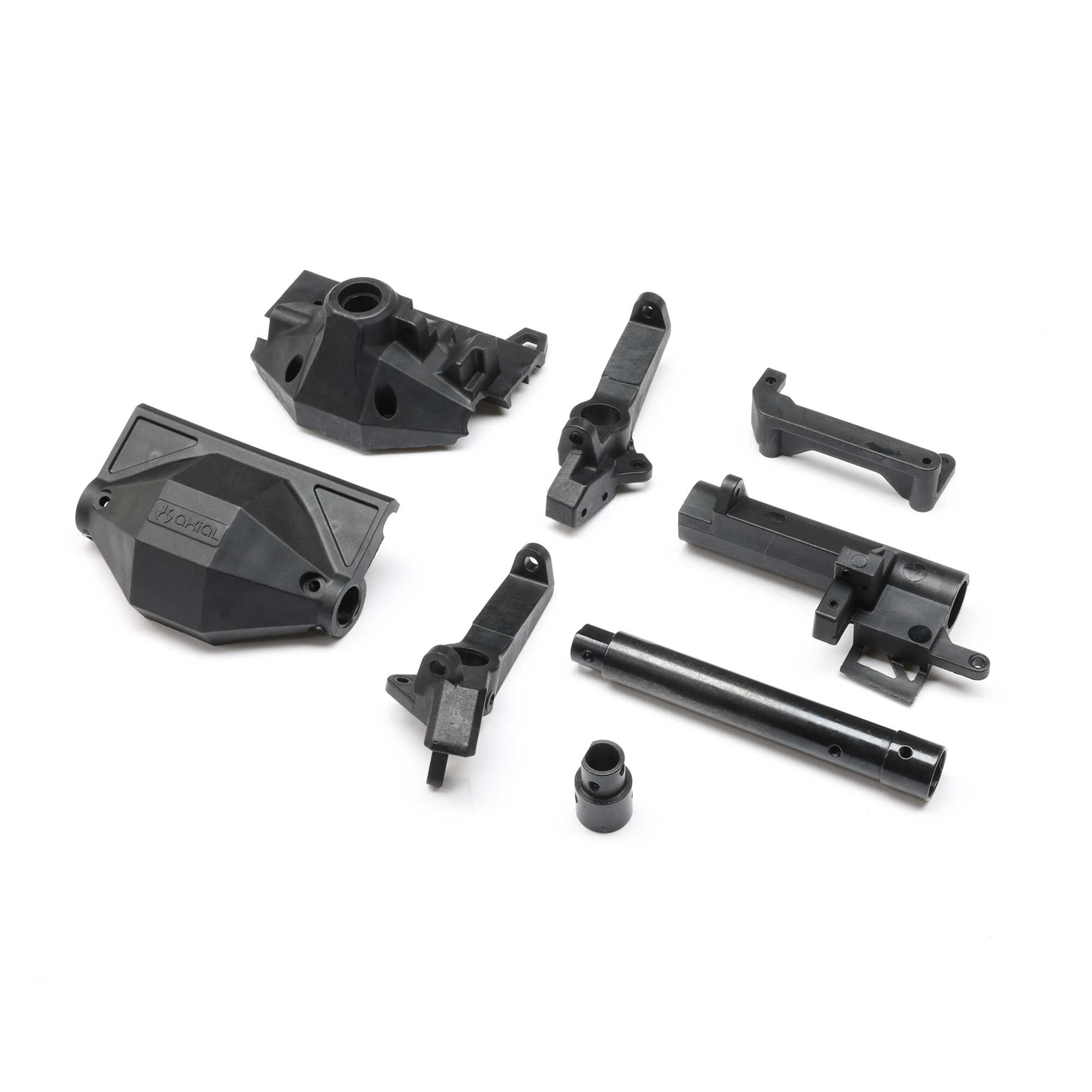 Axial Axle Housing, Front, AF16P: AXP8-AXI-2219