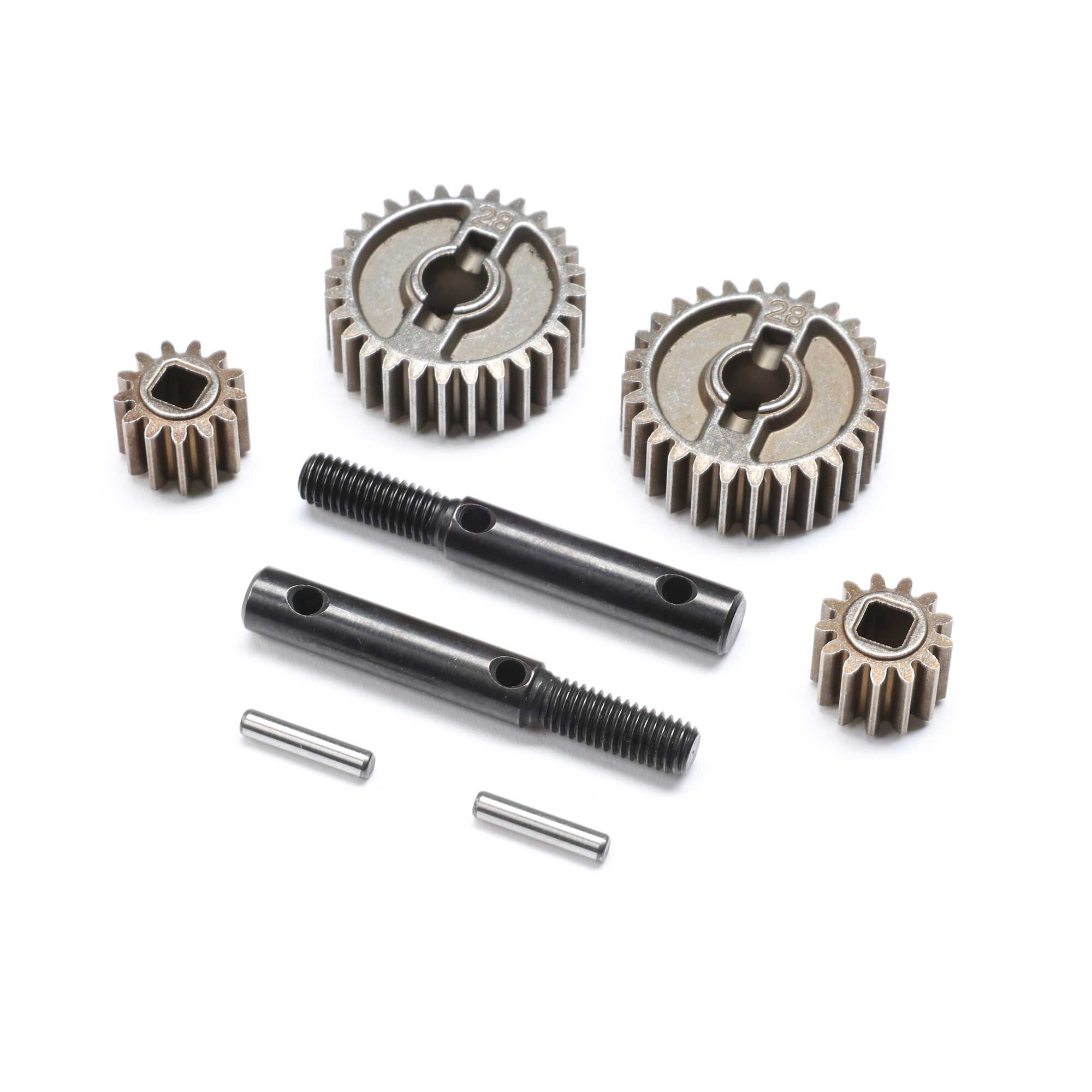 Axial 32P Portal Gears, 13/28T, AF16P: AXP8-AXI-2228