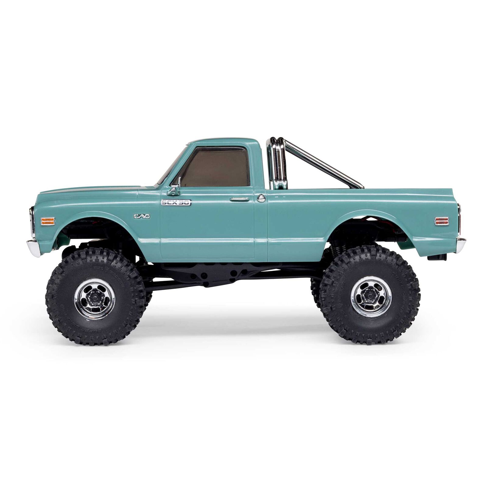1/30 Axial SCX30 Chevrolet K10 (Battery & Charger Included)-AXI-2260T2/AXI-2260T1