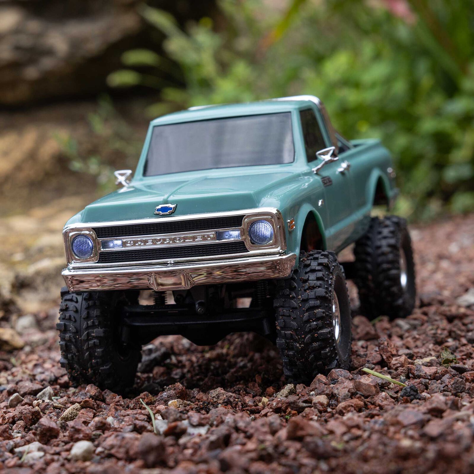 1/30 Axial SCX30 Chevrolet K10 (Battery & Charger Included)-AXI-2260T2/AXI-2260T1